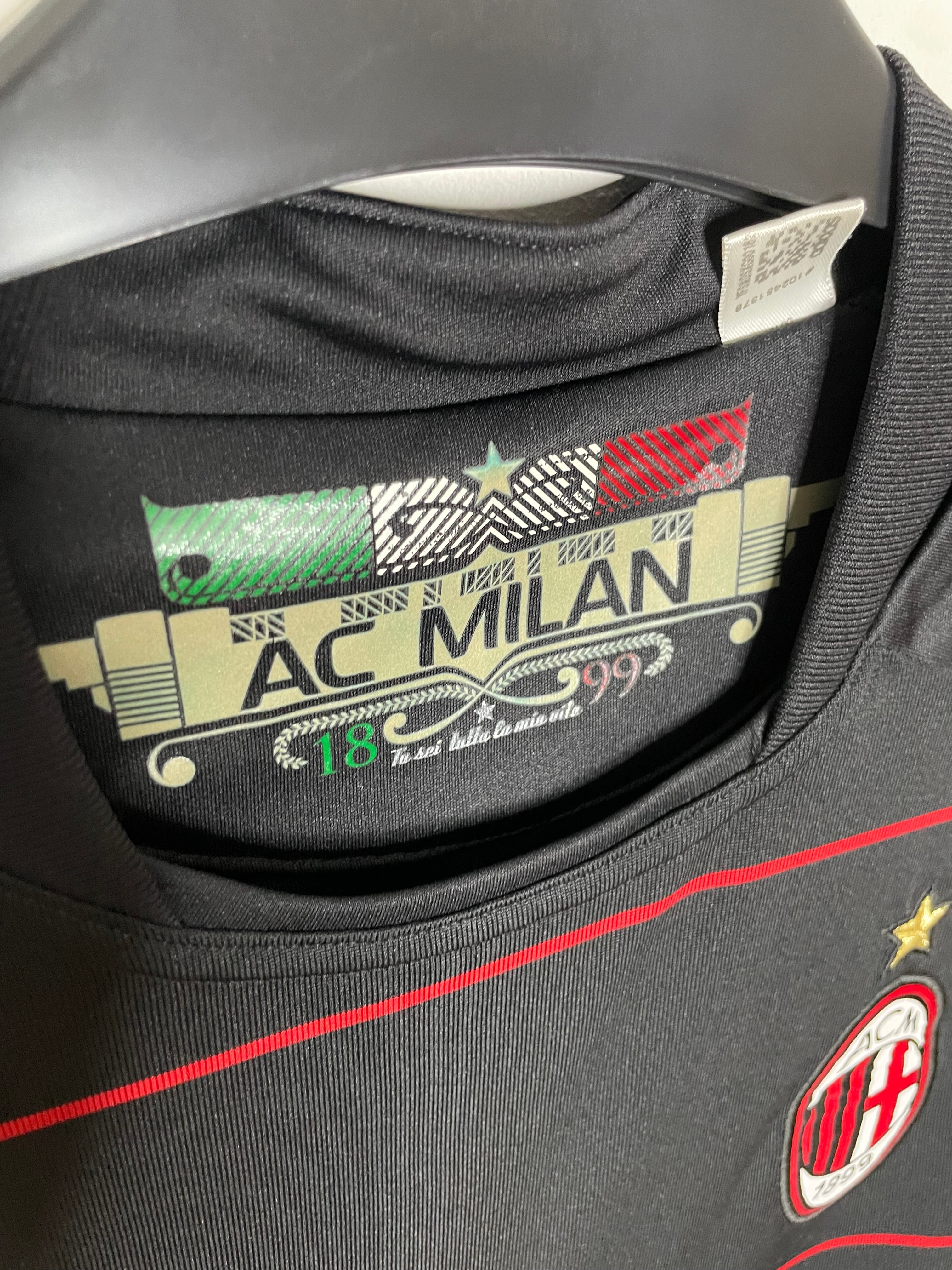 AC Milan 2010-11 Tredjetröja Ronaldinho #80 Small