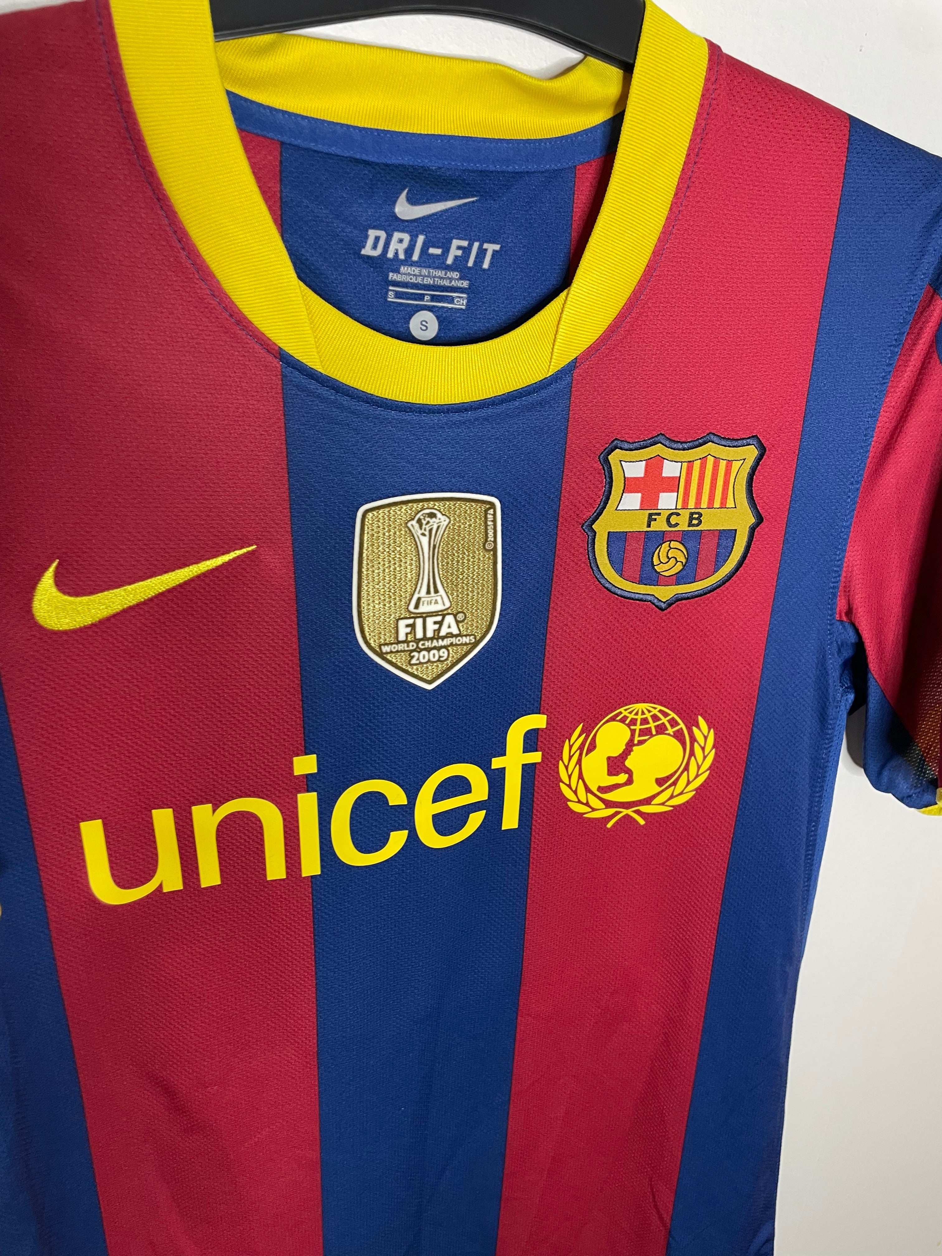 FC Barcelona 2010-11 Hemmatröja Messi #10 Small