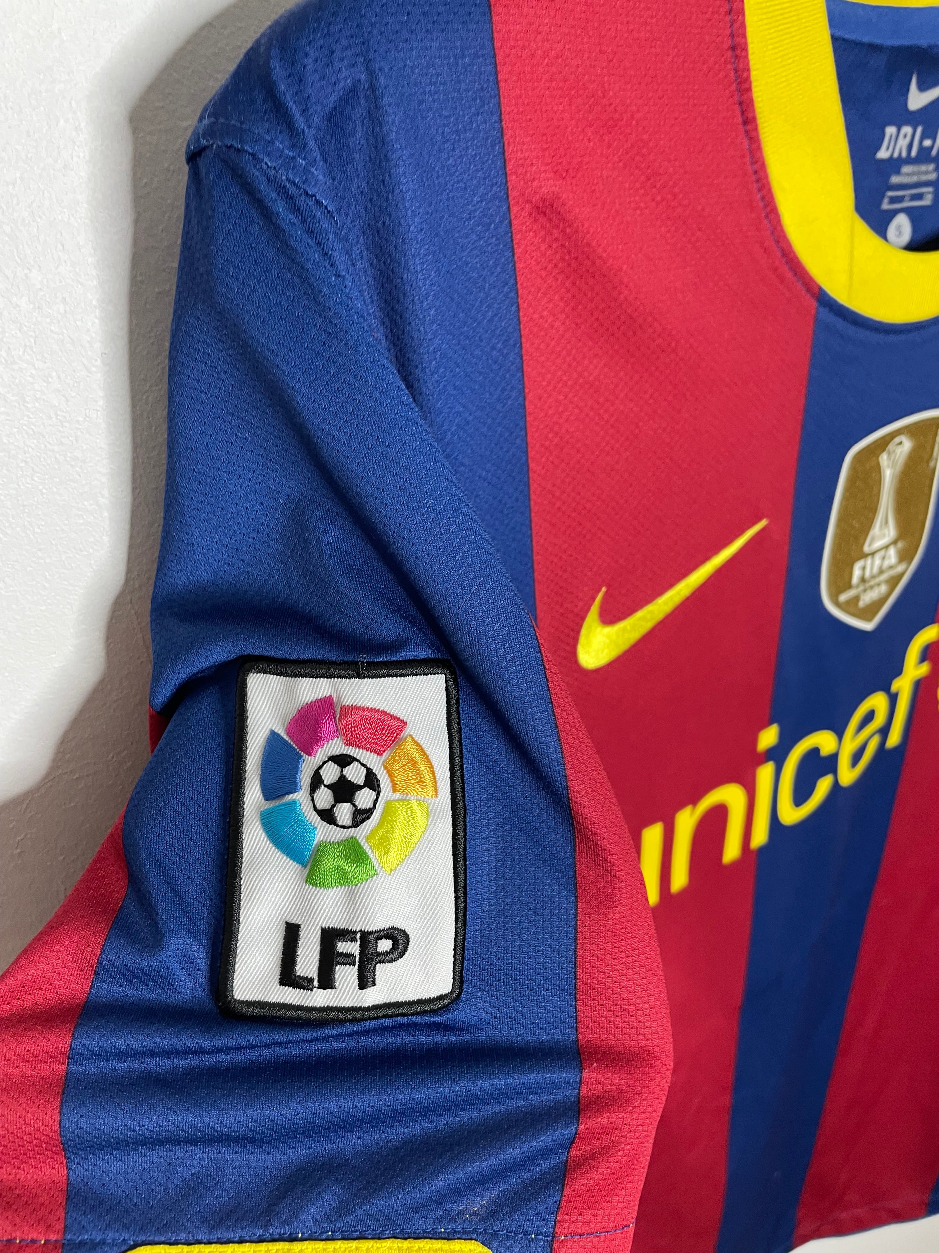 FC Barcelona 2010-11 Hemmatröja Messi #10 Small