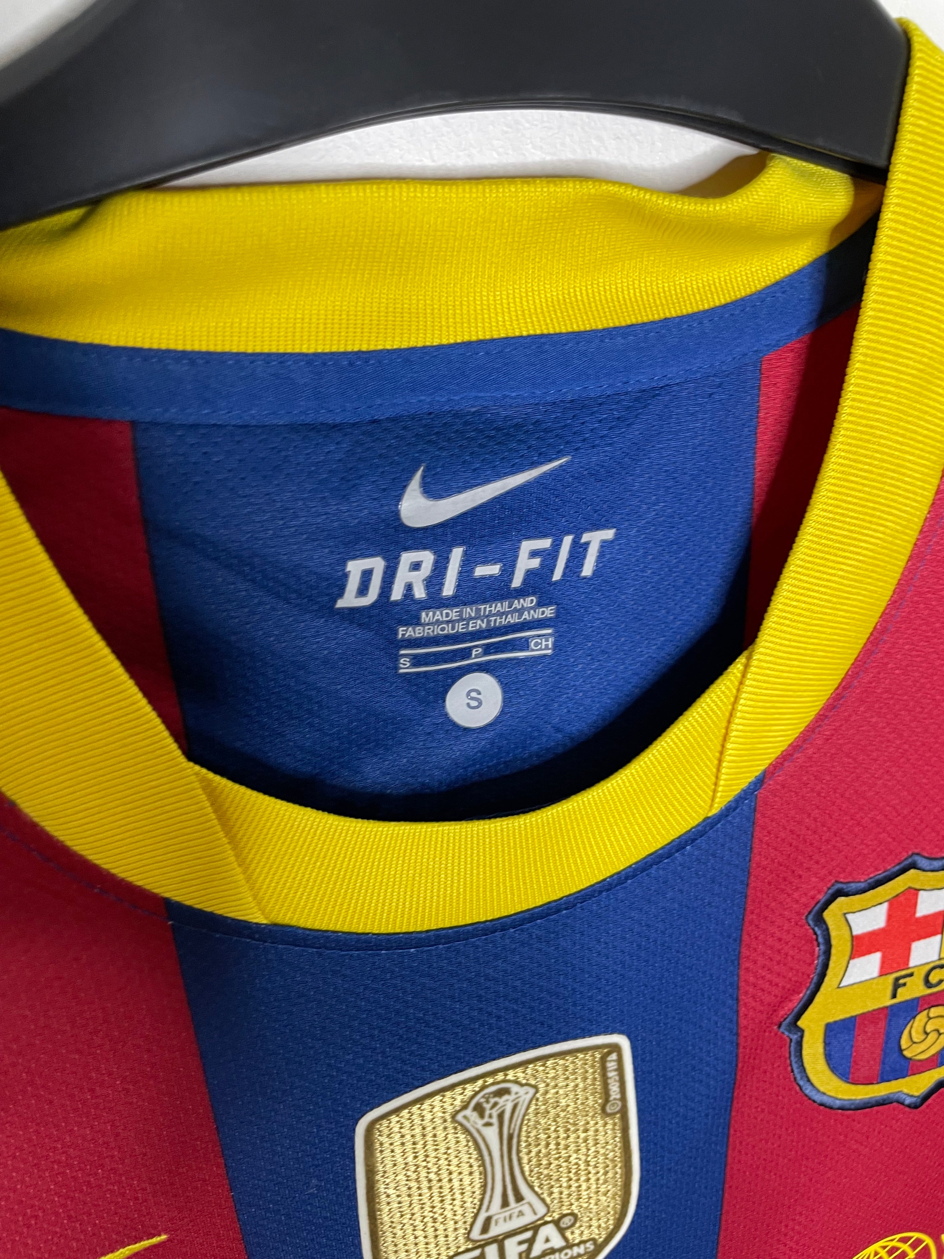 FC Barcelona 2010-11 Hemmatröja Messi #10 Small