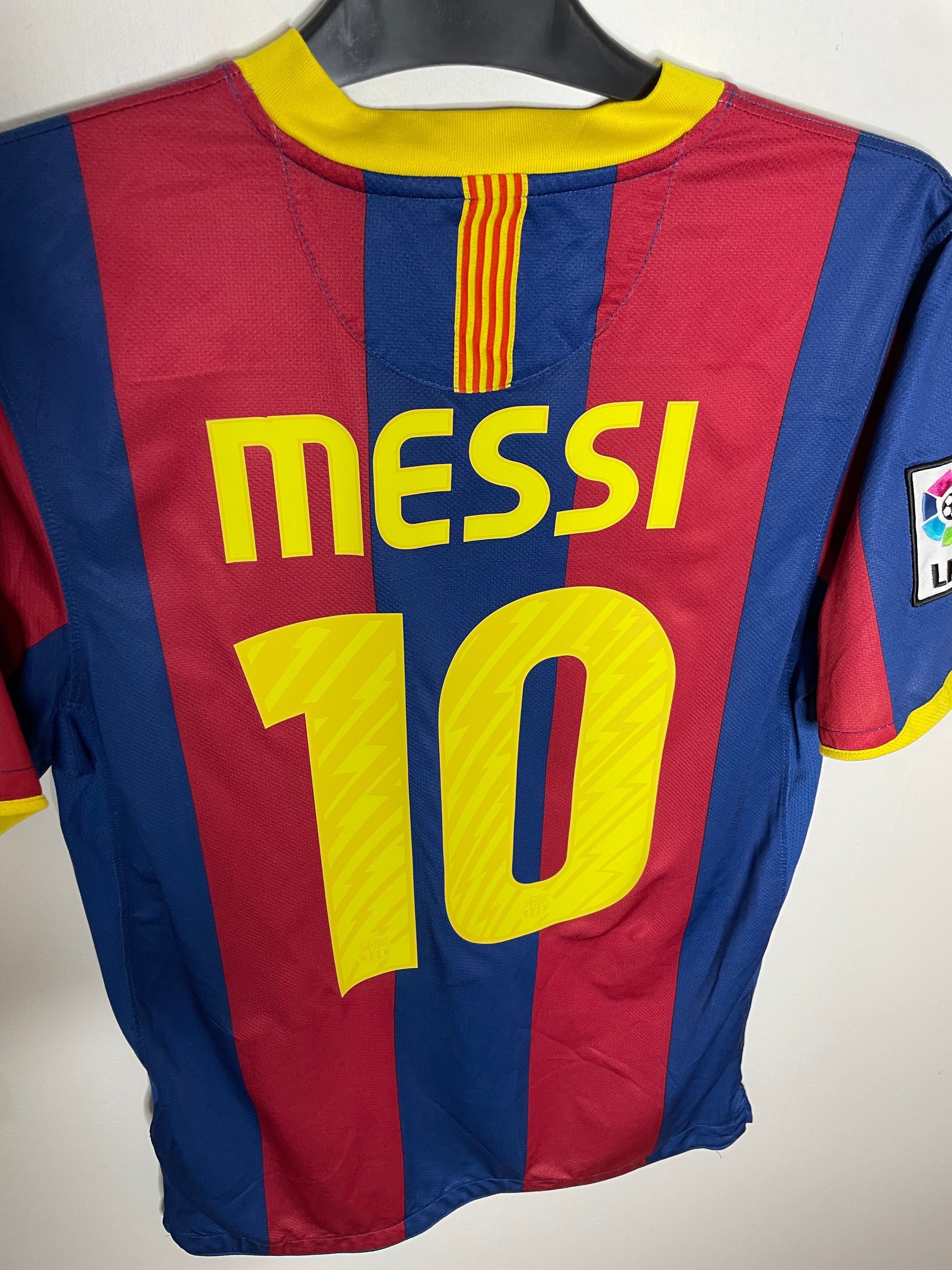 FC Barcelona 2010-11 Hemmatröja Messi #10 Small