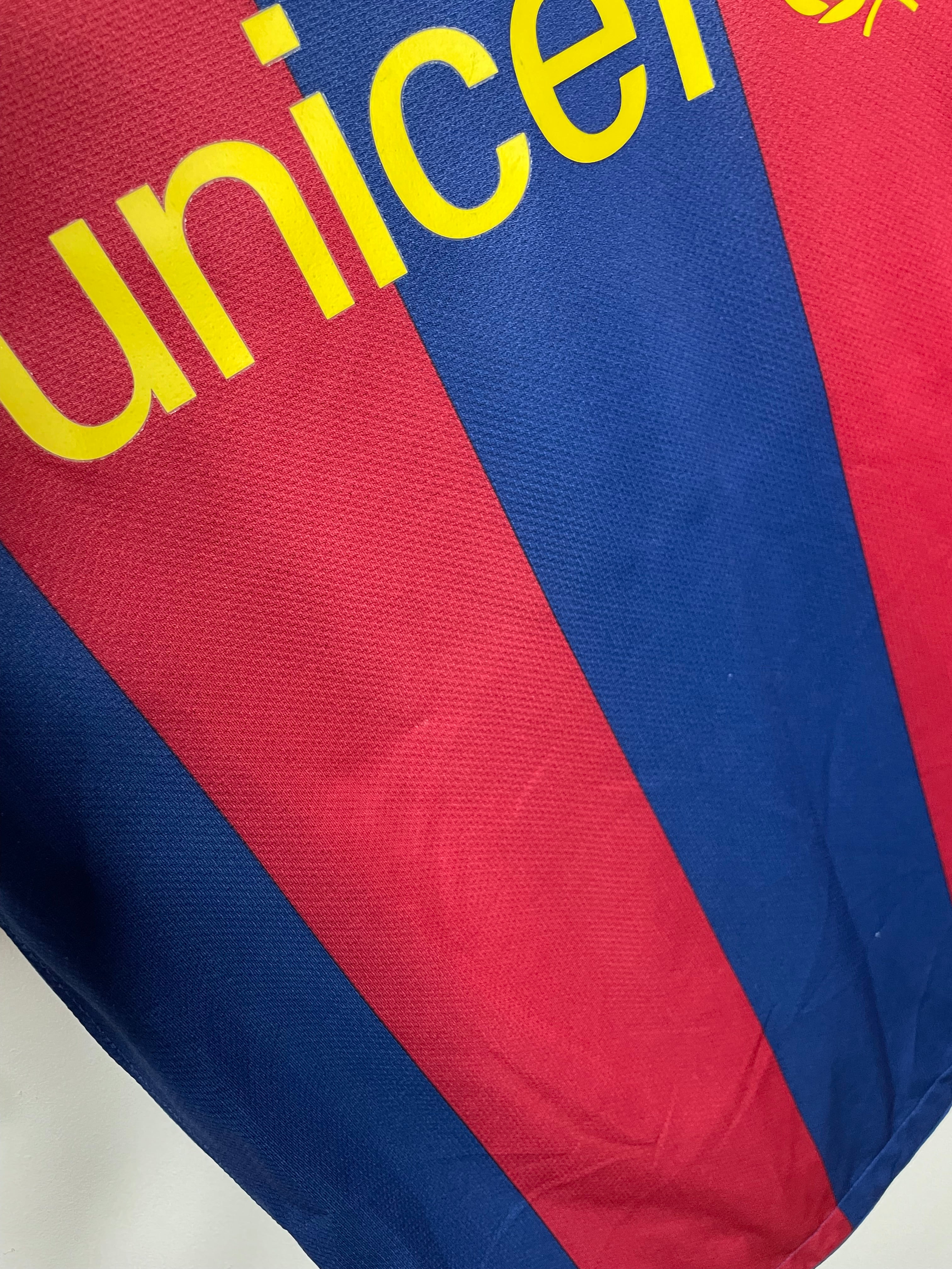 FC Barcelona 2010-11 Hemmatröja Messi #10 Small