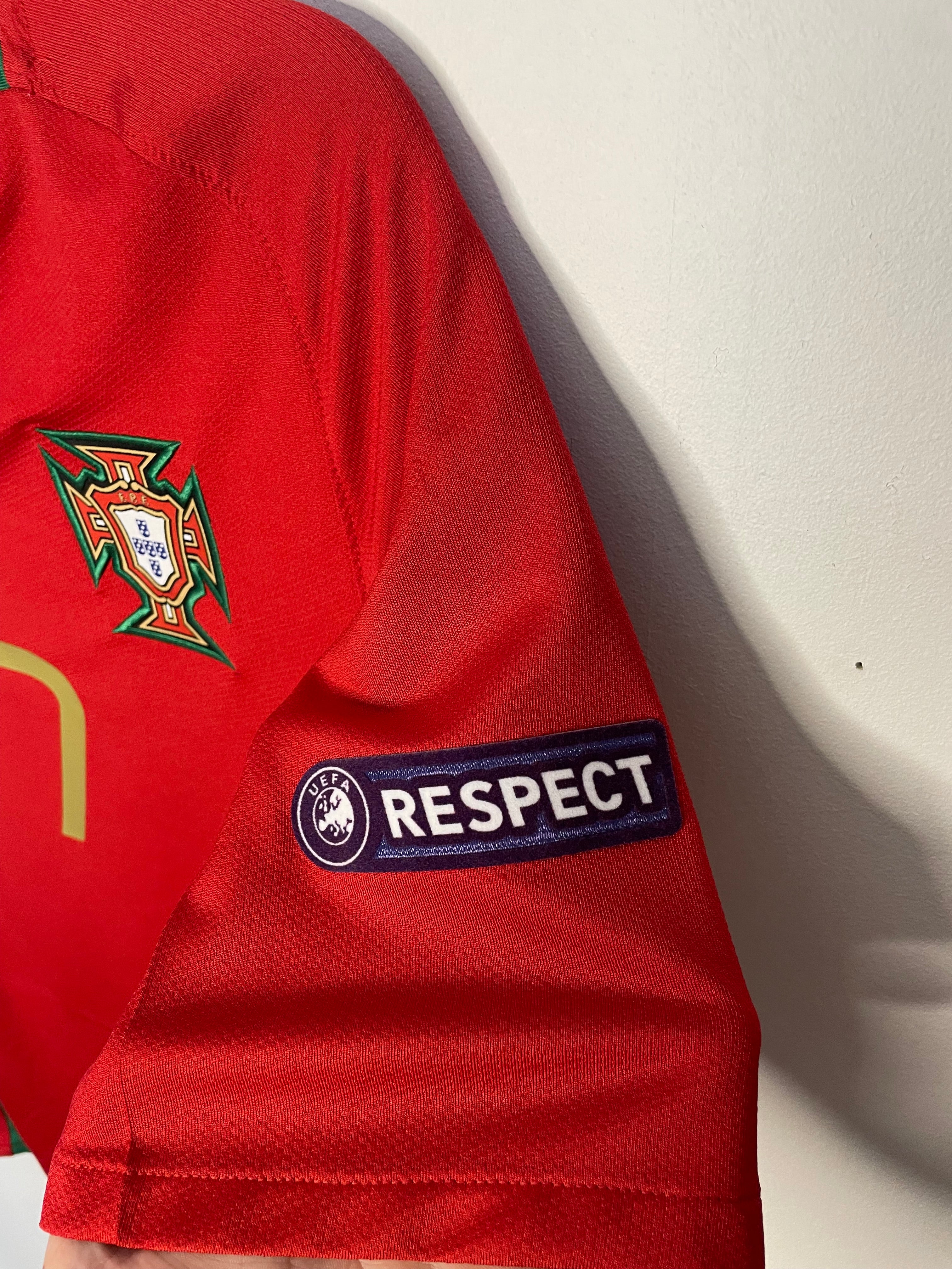 Portugal 2008 EURO Hemmatröja Ronaldo #7 Medium