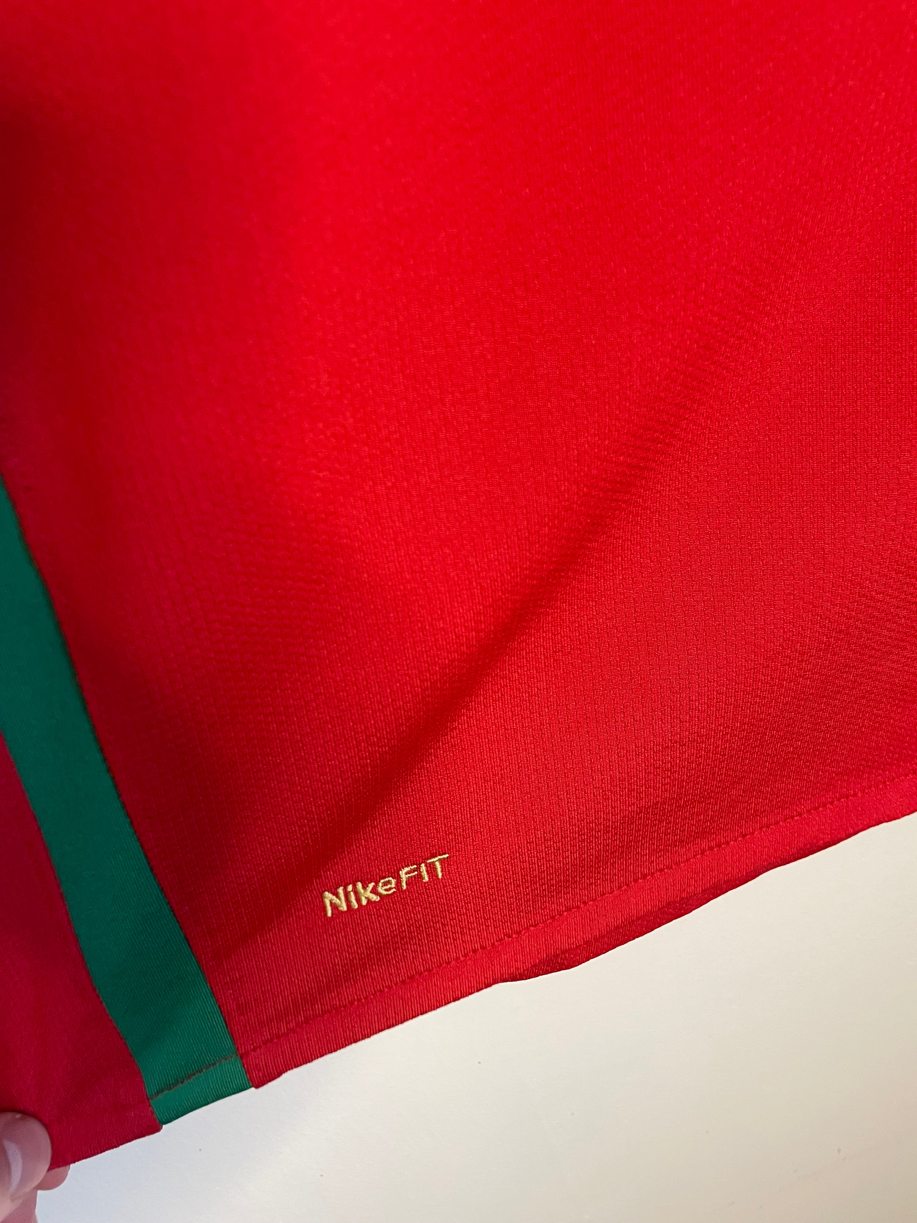 Portugal 2008 EURO Hemmatröja Ronaldo #7 Medium