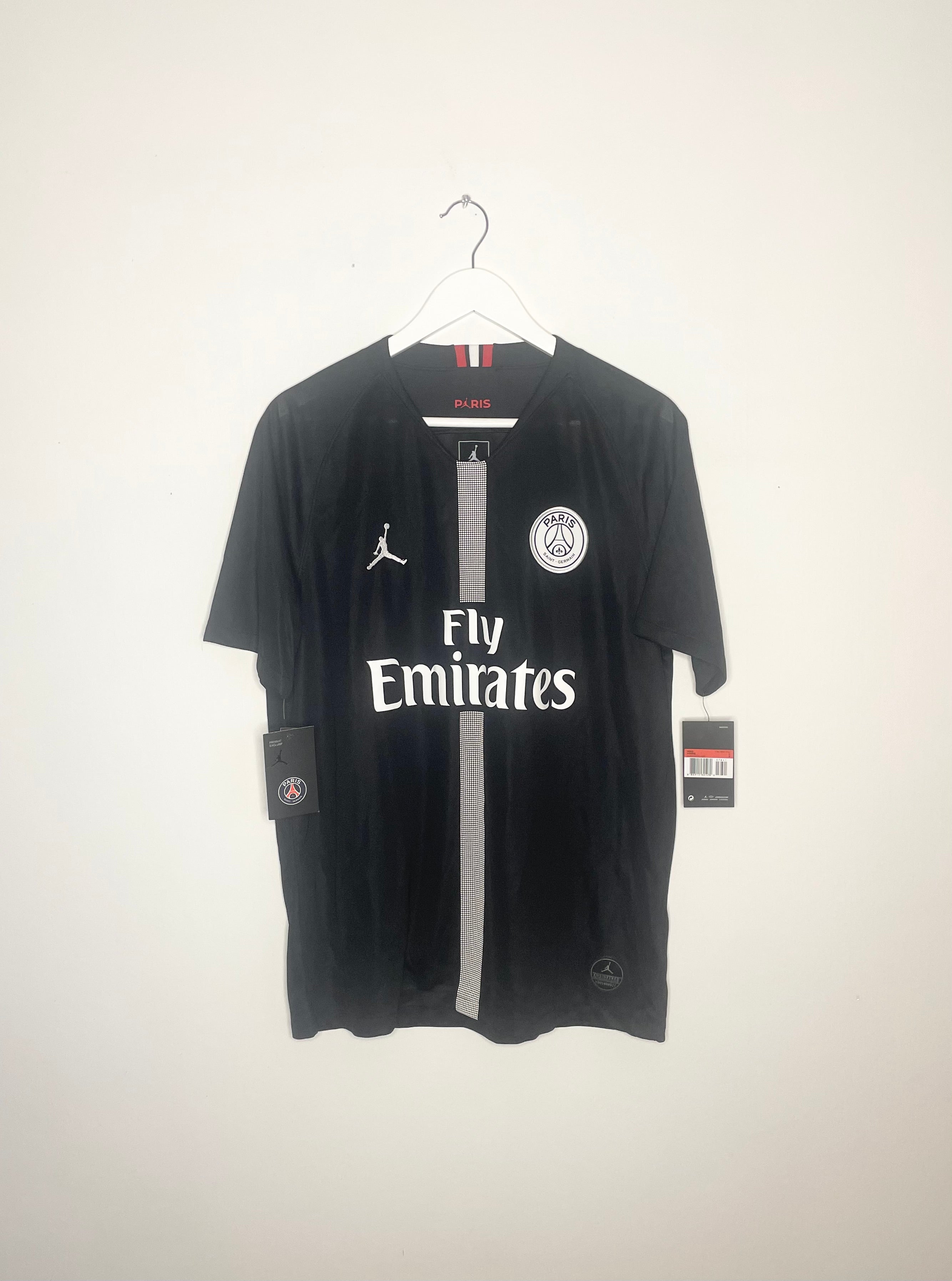 Paris Saint-Germain BNWT 2018-19 UCL Tredjetröja Neymar Jr #10 Large