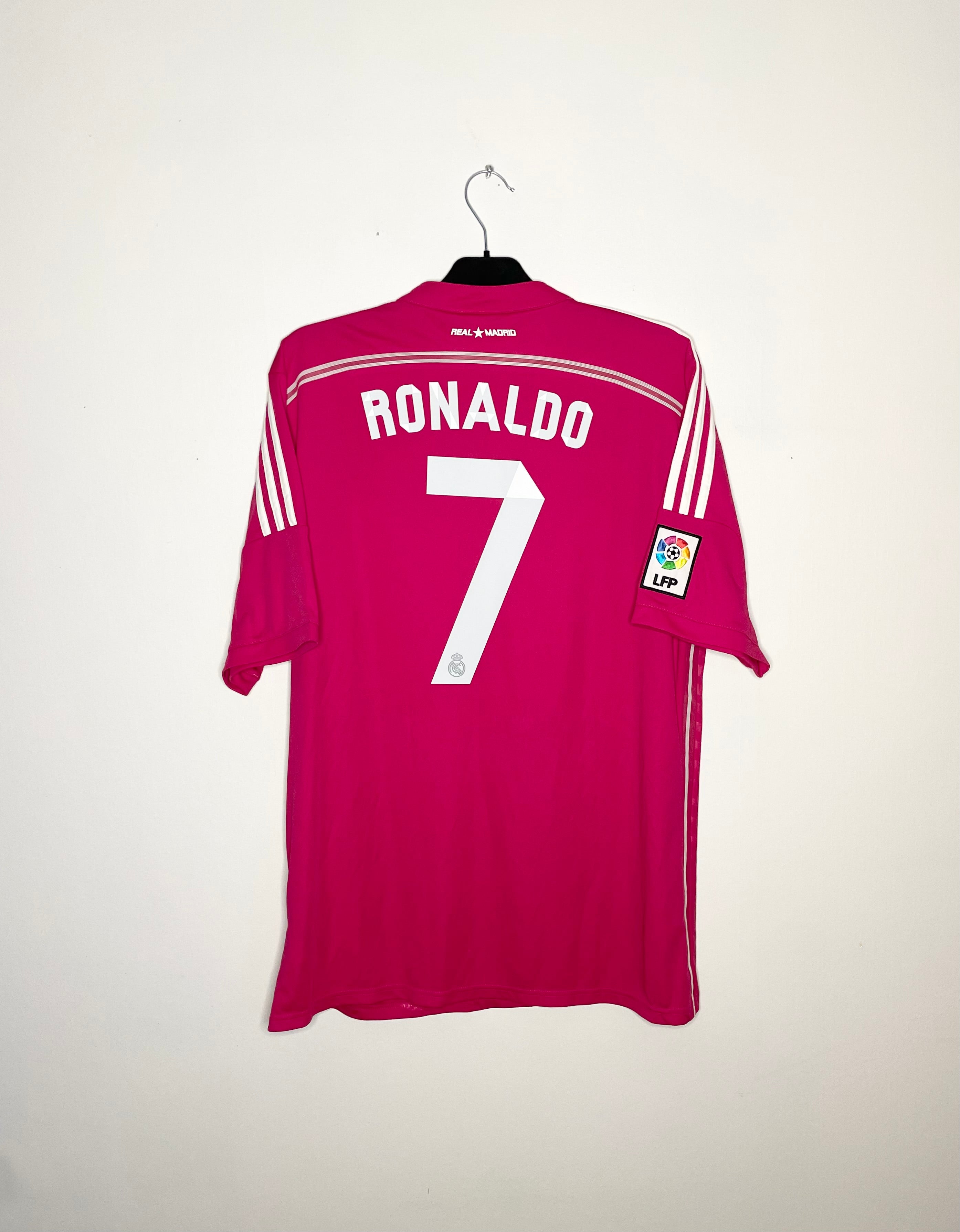 Real Madrid 2014-15 Bortatröja Ronaldo #7 XL