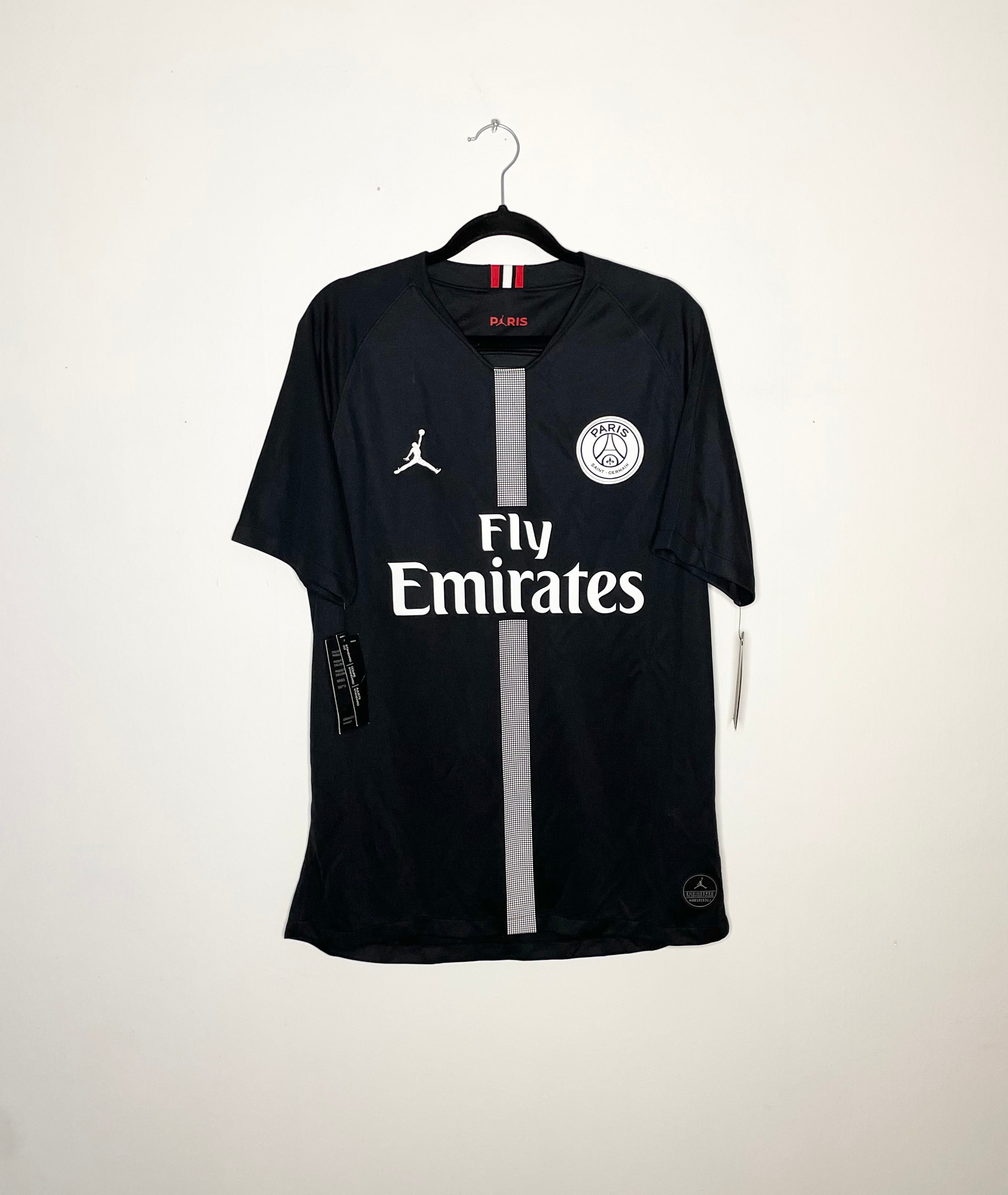 Paris Saint-Germain BNWT 2018-19 UCL Tredjetröja Mbappe #7 Medium