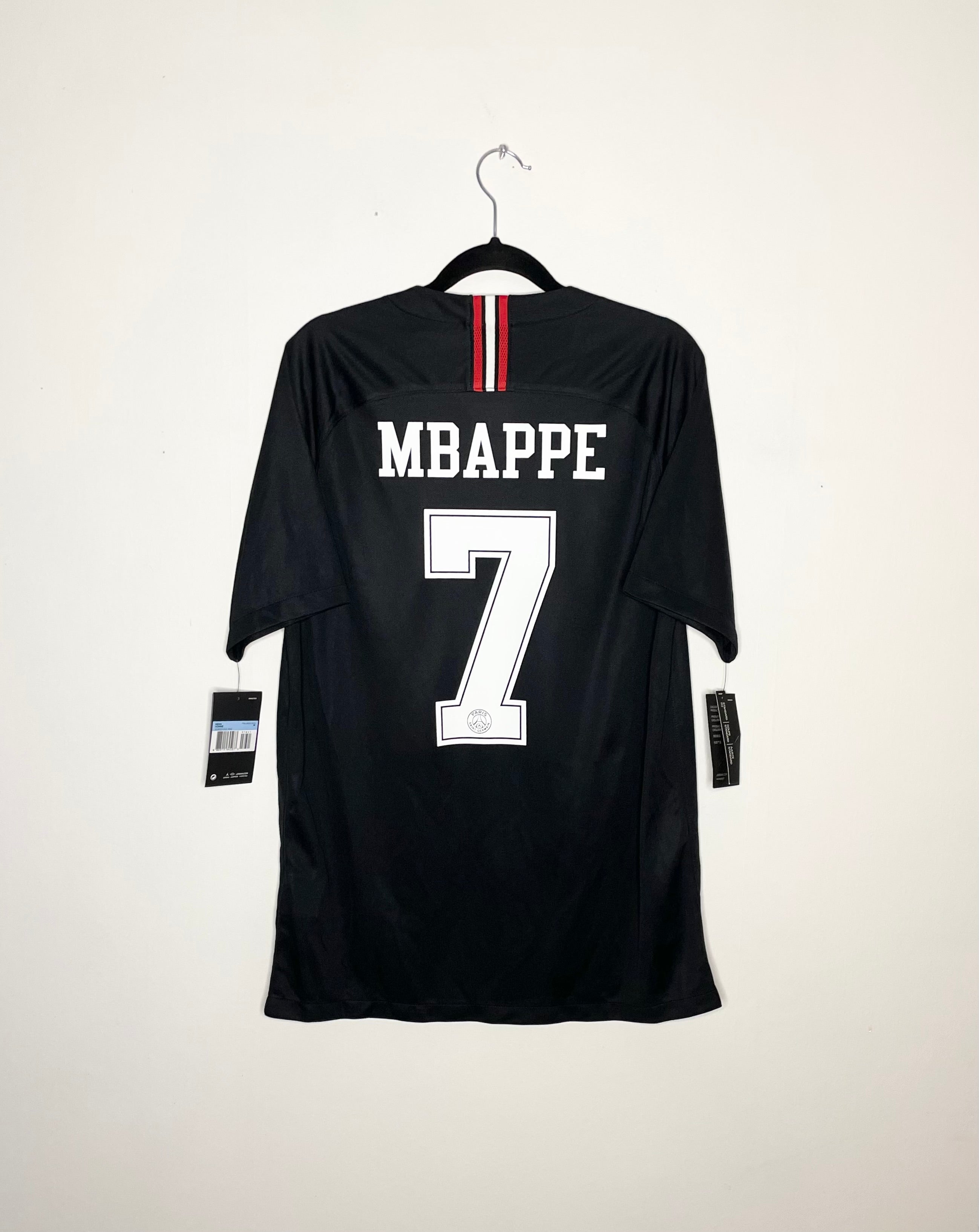 Paris Saint-Germain BNWT 2018-19 UCL Tredjetröja Mbappe #7 Medium