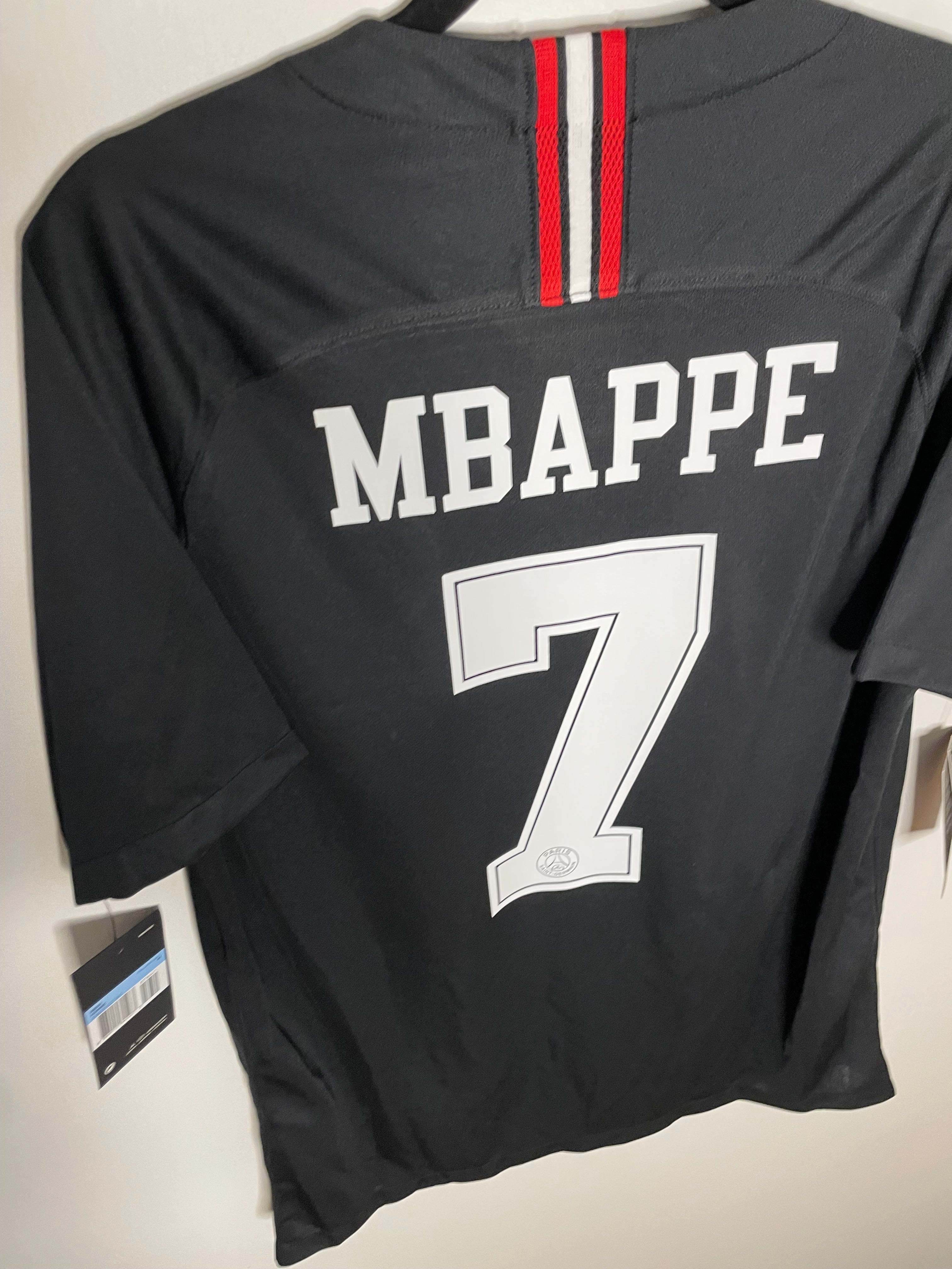 Paris Saint-Germain BNWT 2018-19 UCL Tredjetröja Mbappe #7 Medium