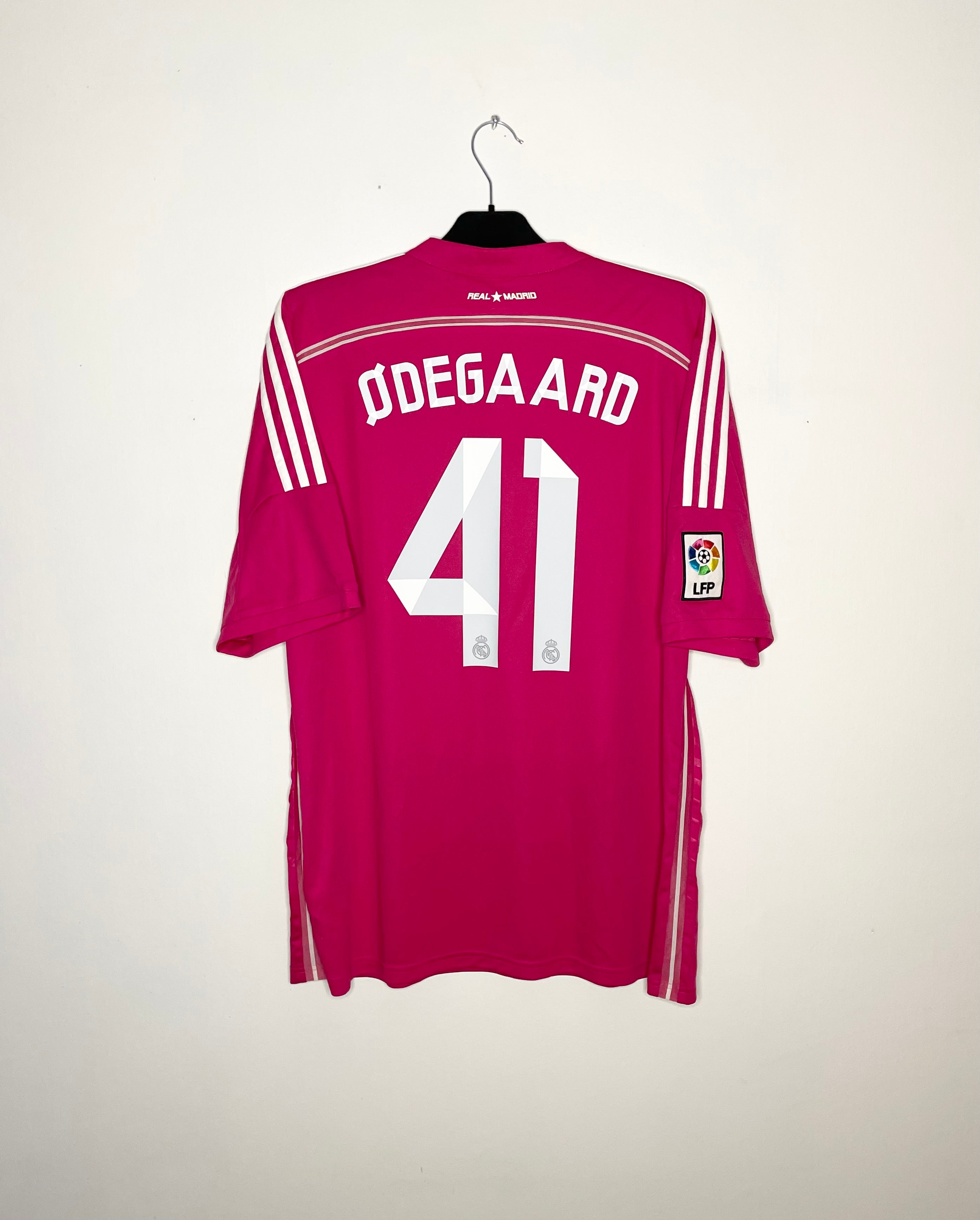 Real Madrid 2014-15 Bortatröja Odegaard #41 XL