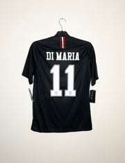 Paris Saint-Germain BNWT 2018-19 UCL Tredjetröja Di Maria #11 Medium