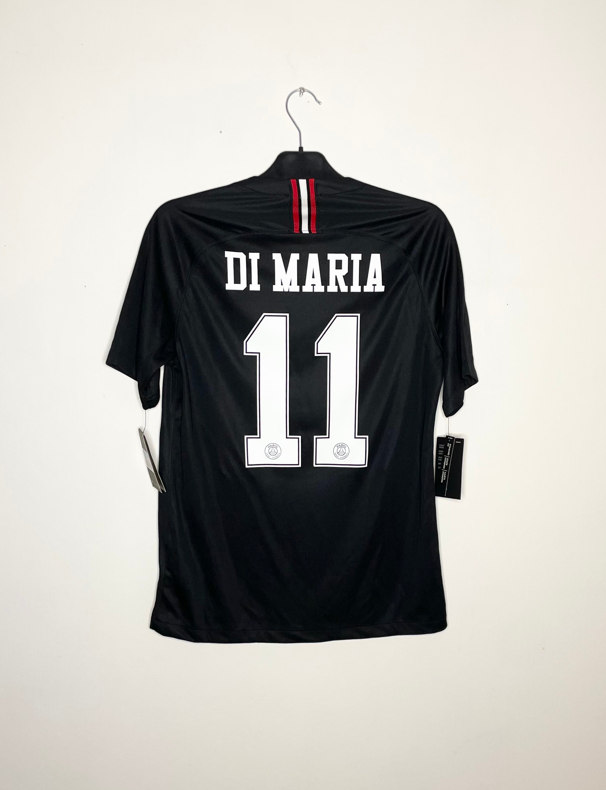 Paris Saint-Germain BNWT 2018-19 UCL Tredjetröja Di Maria #11 Medium