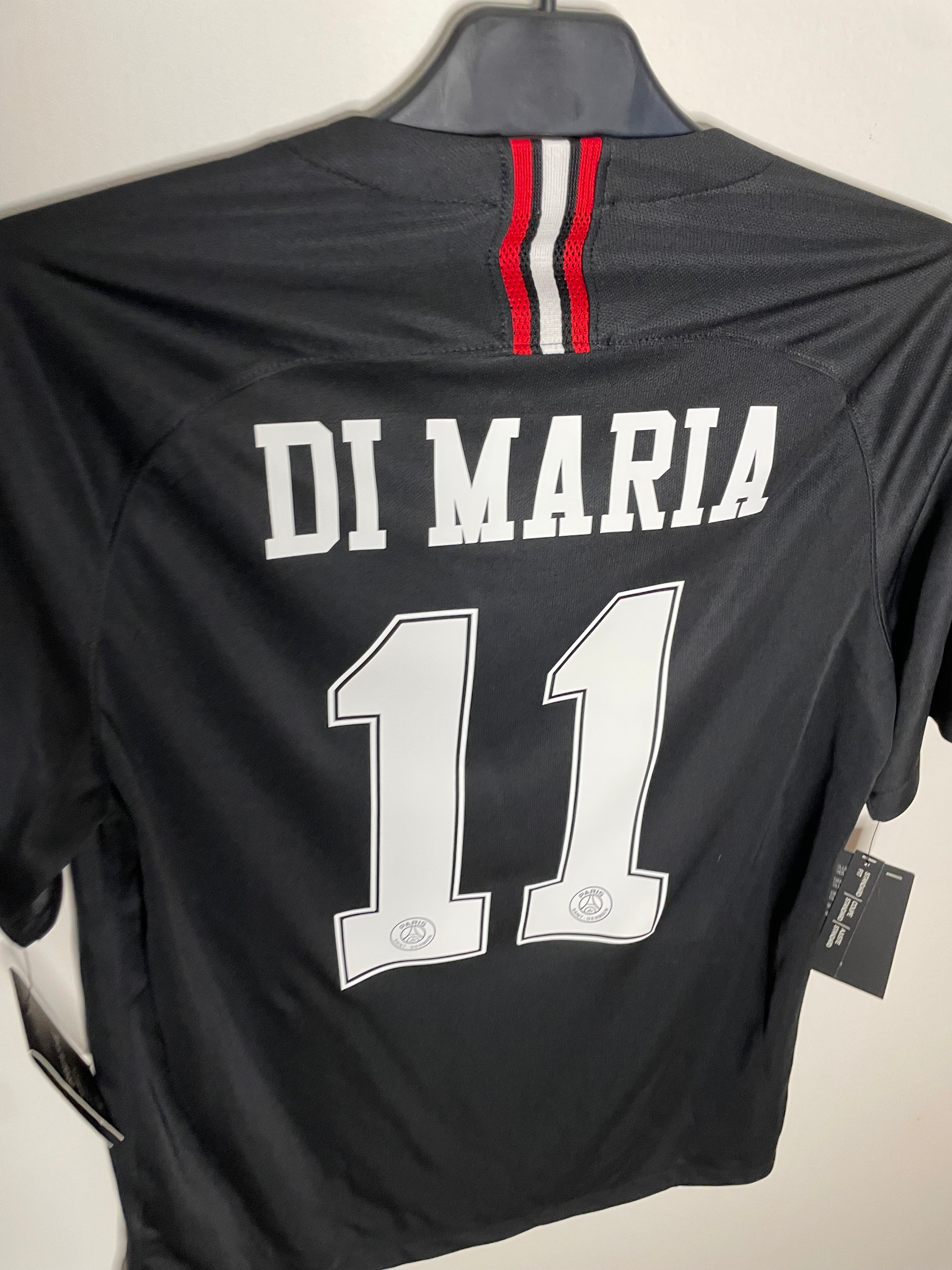 Paris Saint-Germain BNWT 2018-19 UCL Tredjetröja Di Maria #11 Medium