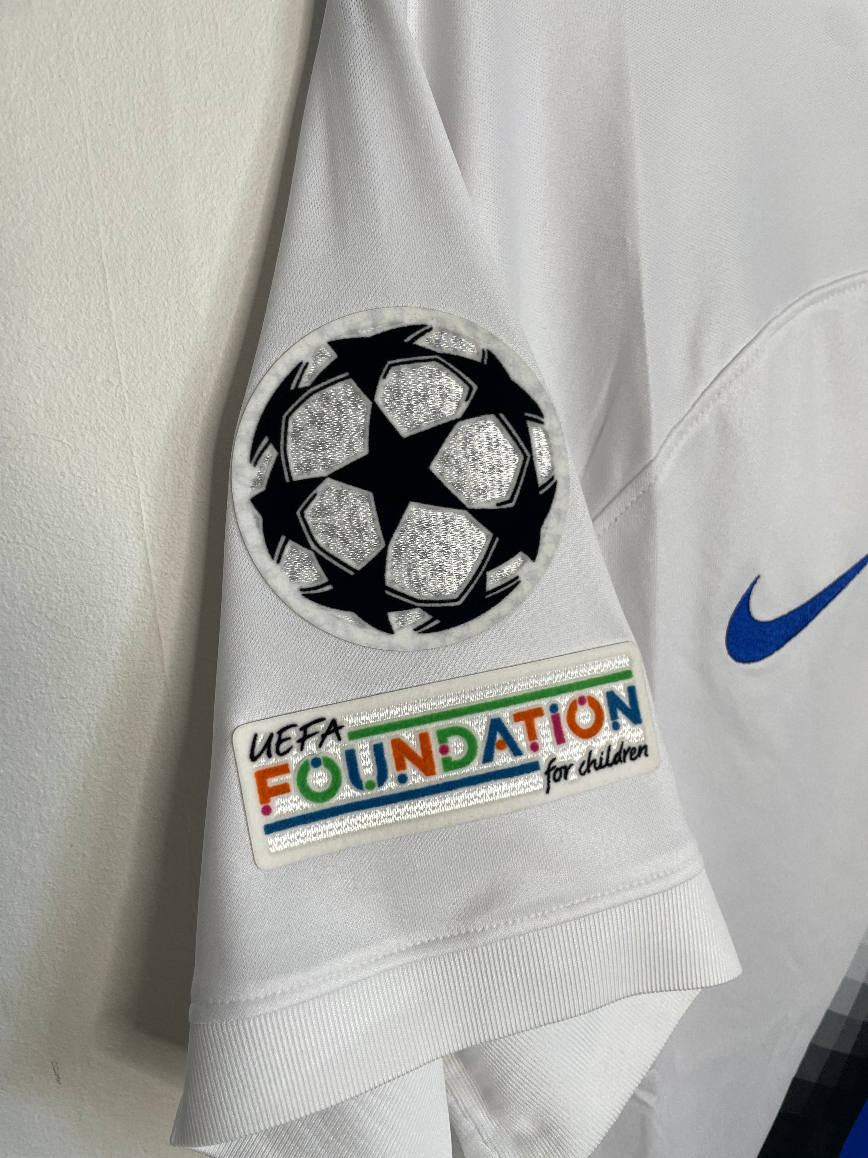Inter Milan 2021-22 BNWT UCL Bortatröja Lautaro #20 Medium