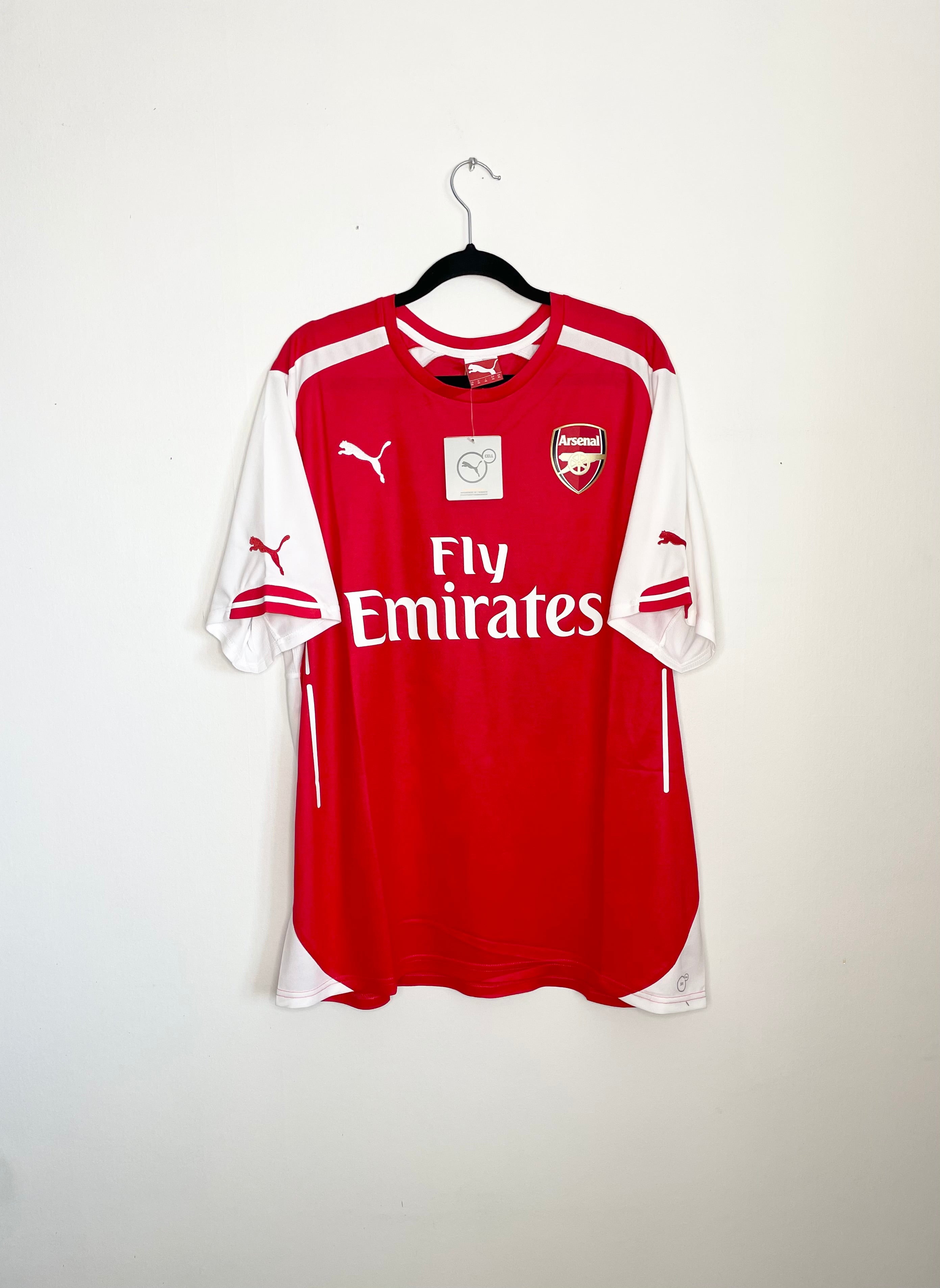 Arsenal 2014-15 BNWT Hemmatröja Özil #11 XL
