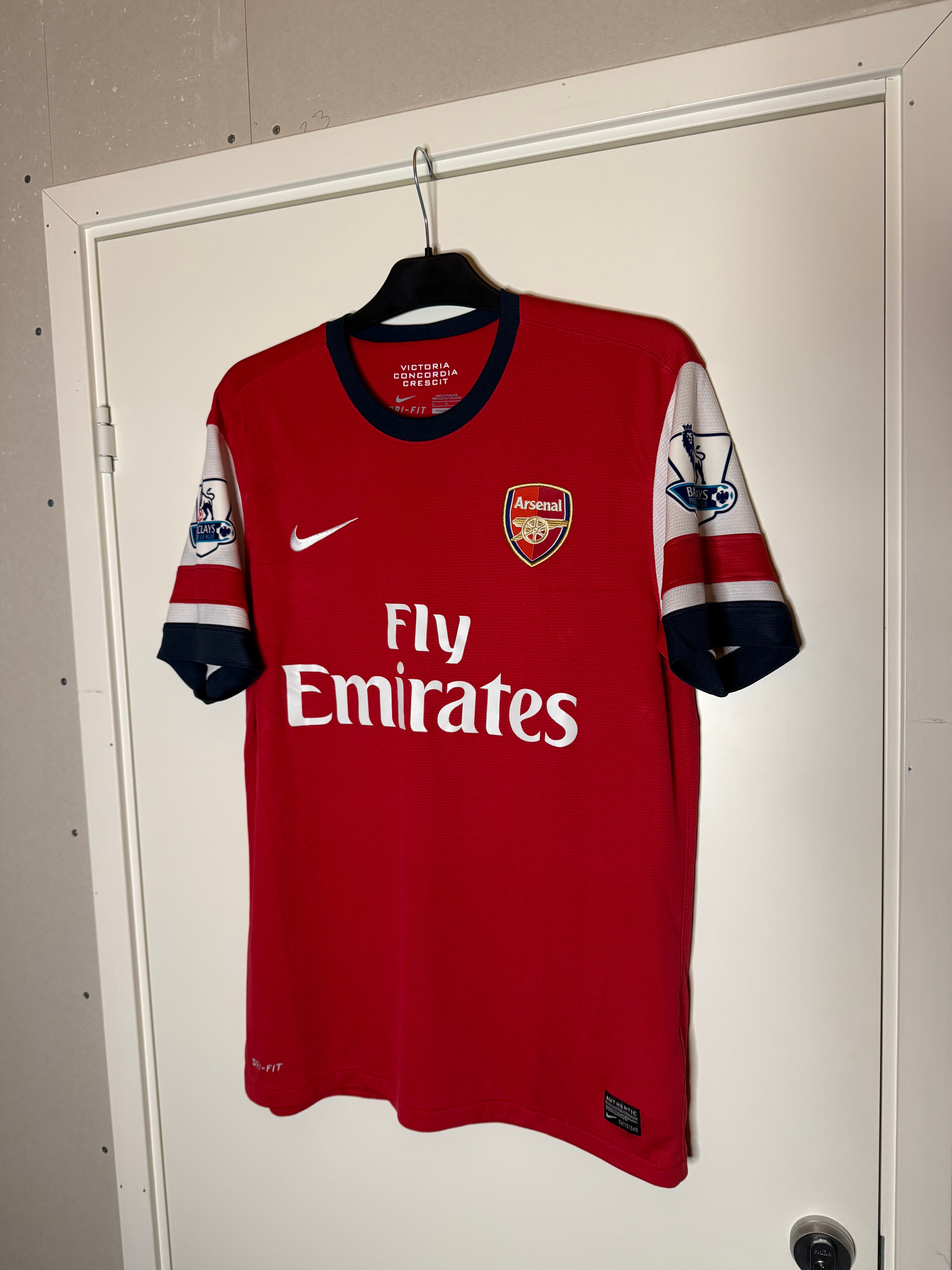 Arsenal 2013-14 Hemmatröja Cazorla #19 Medium