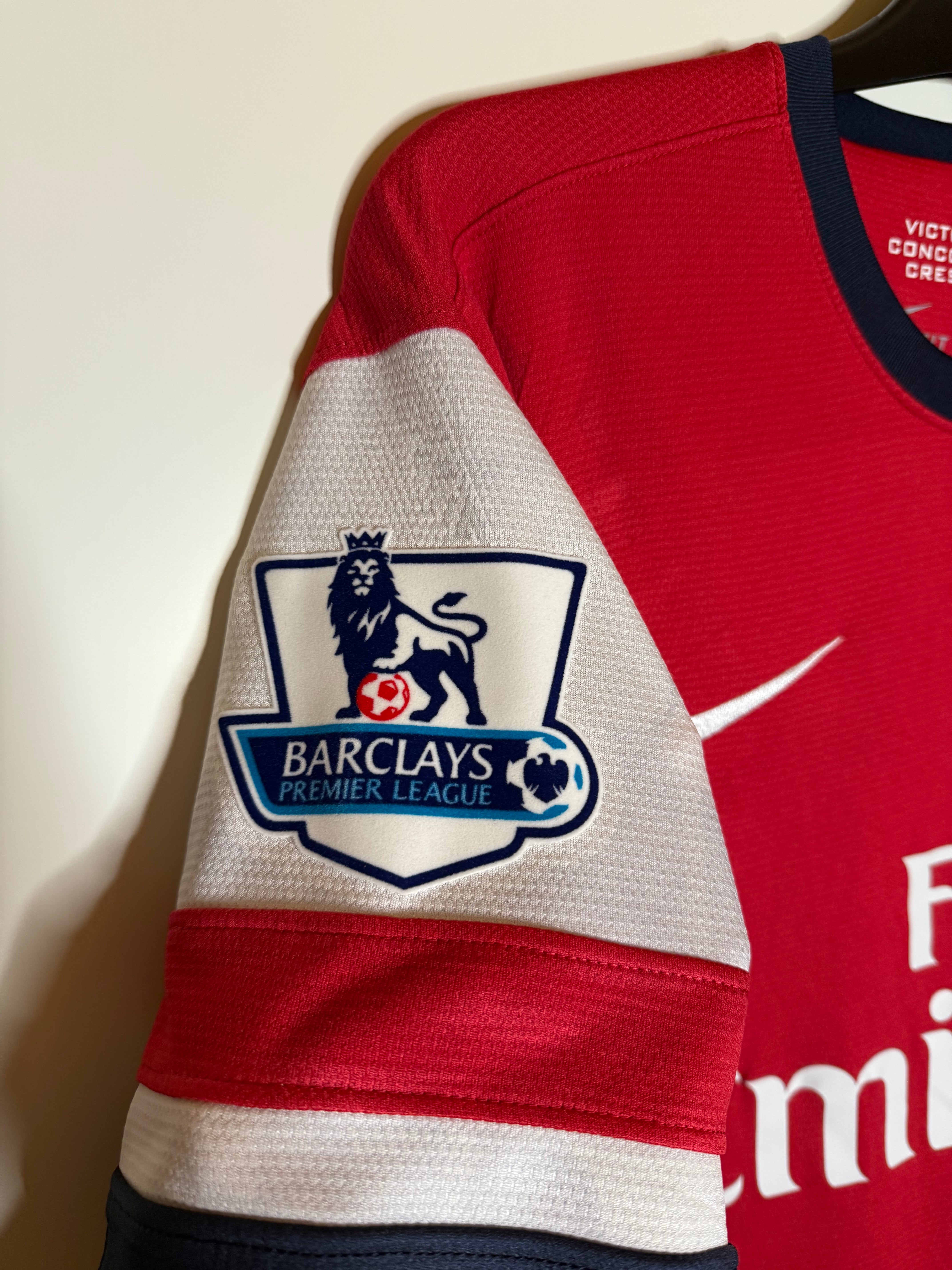 Arsenal 2013-14 Hemmatröja Cazorla #19 Medium