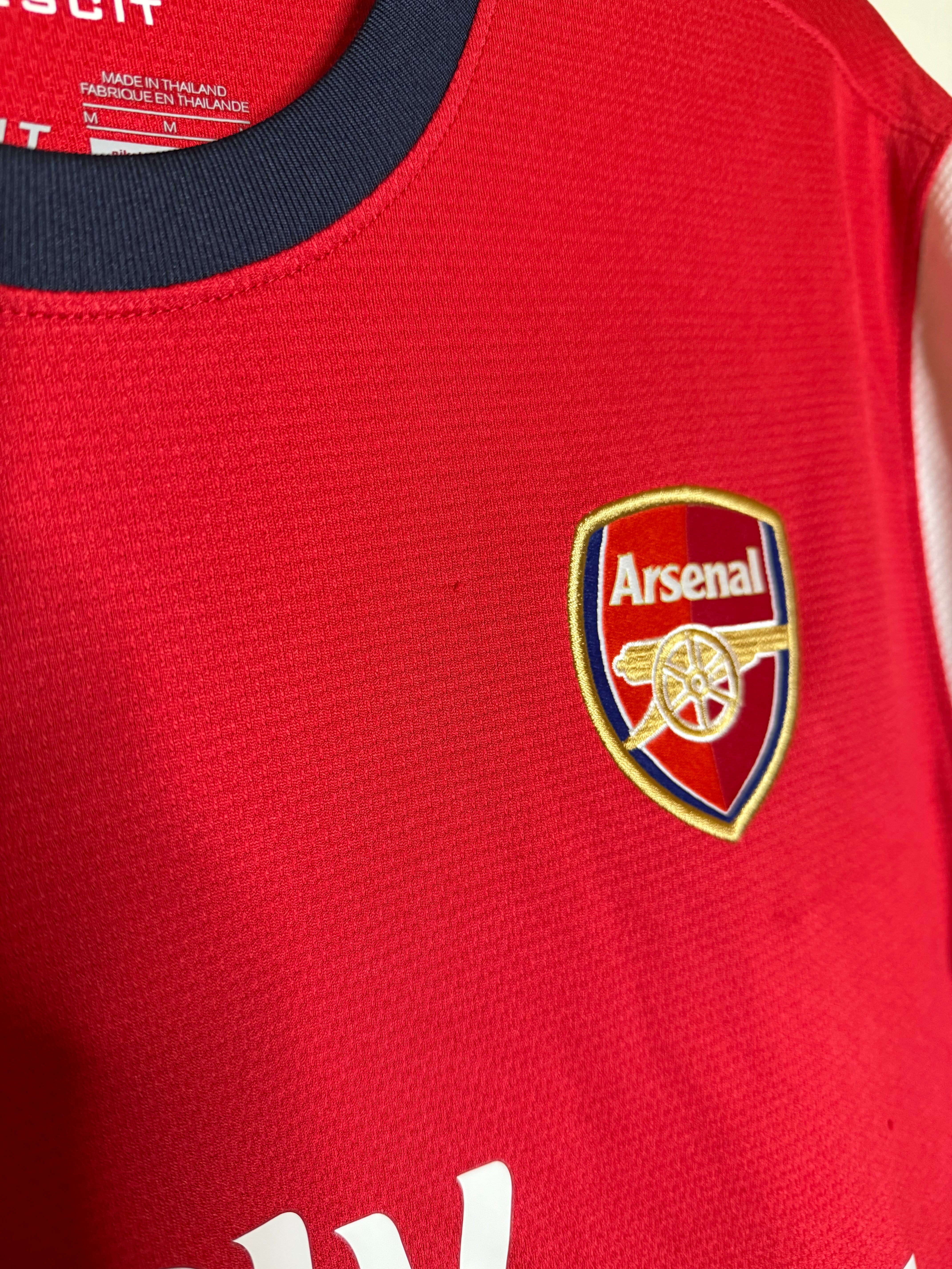 Arsenal 2013-14 Hemmatröja Cazorla #19 Medium