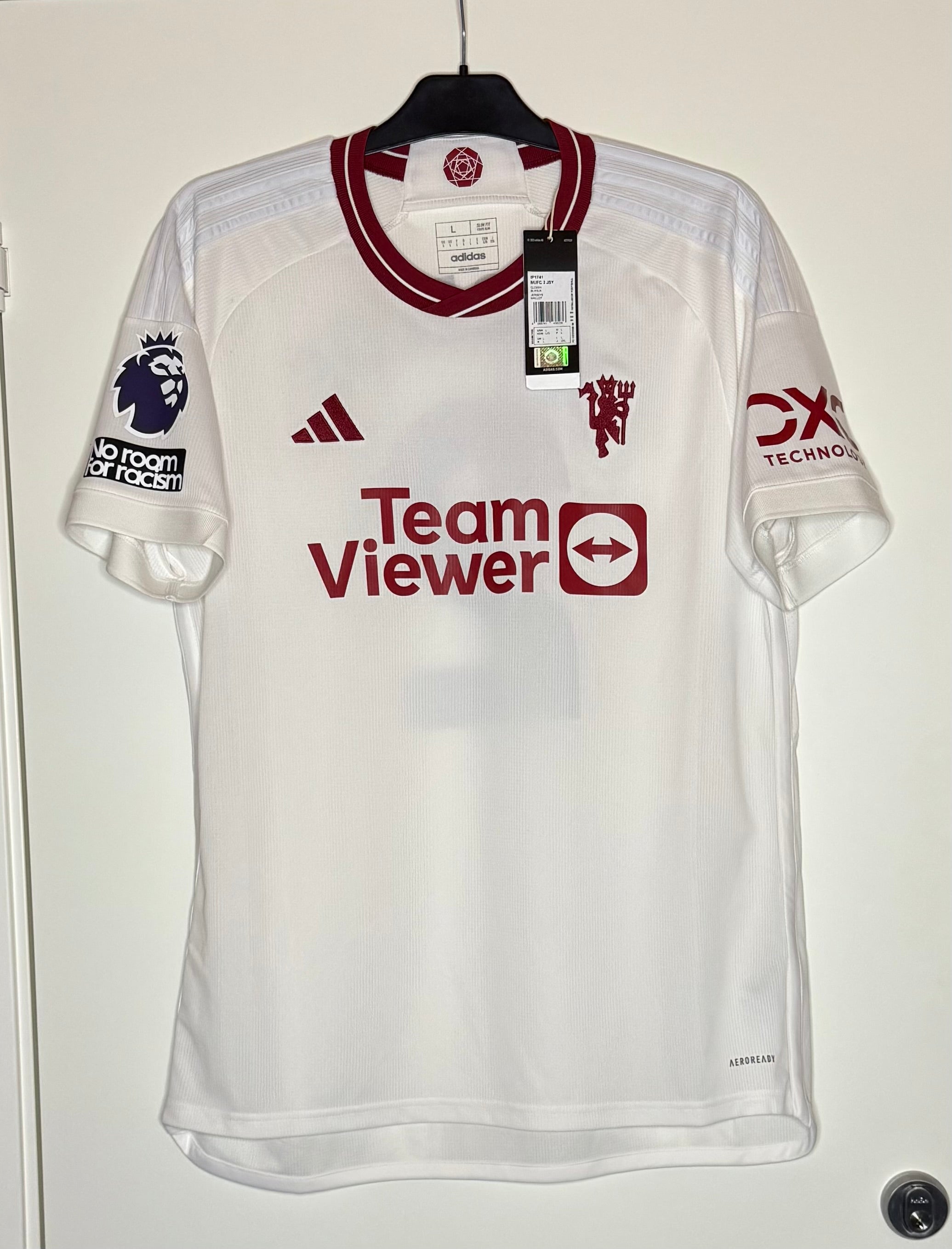 Manchester United 2023-24 BNWT Tredjetröja Lindelöf #2 Large