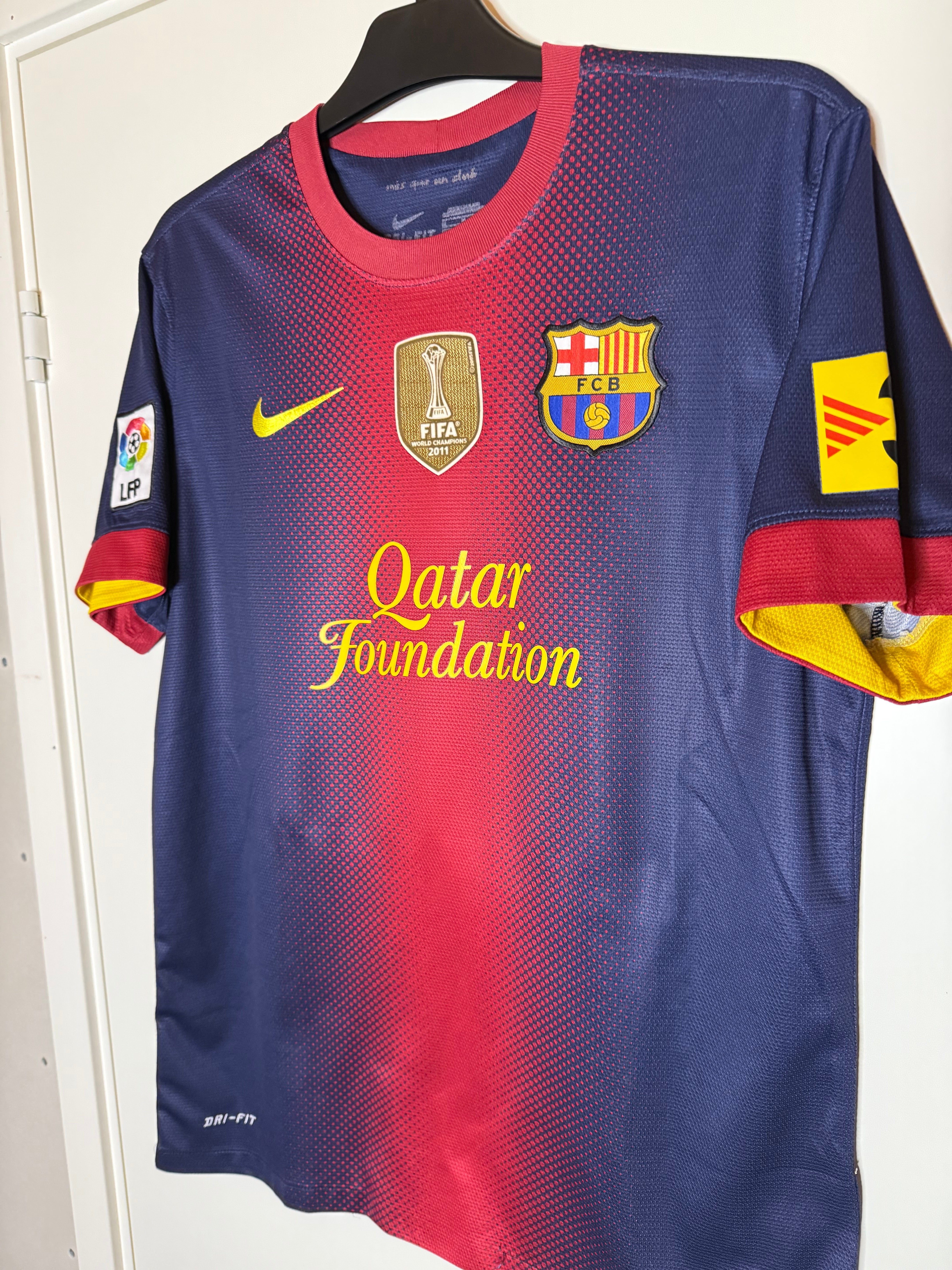 FC Barcelona 2012-13 Hemmatröja Messi #10 Medium