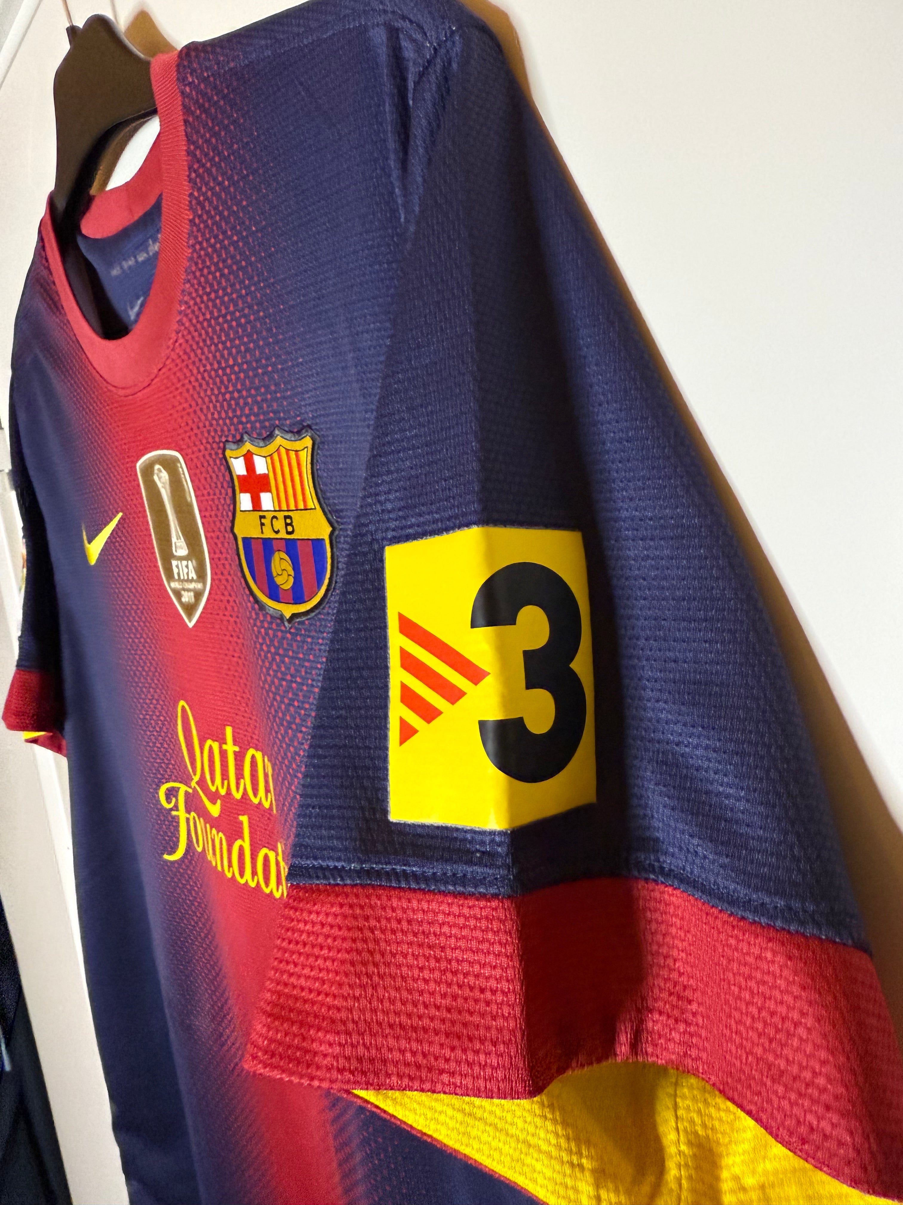 FC Barcelona 2012-13 Hemmatröja Messi #10 Medium