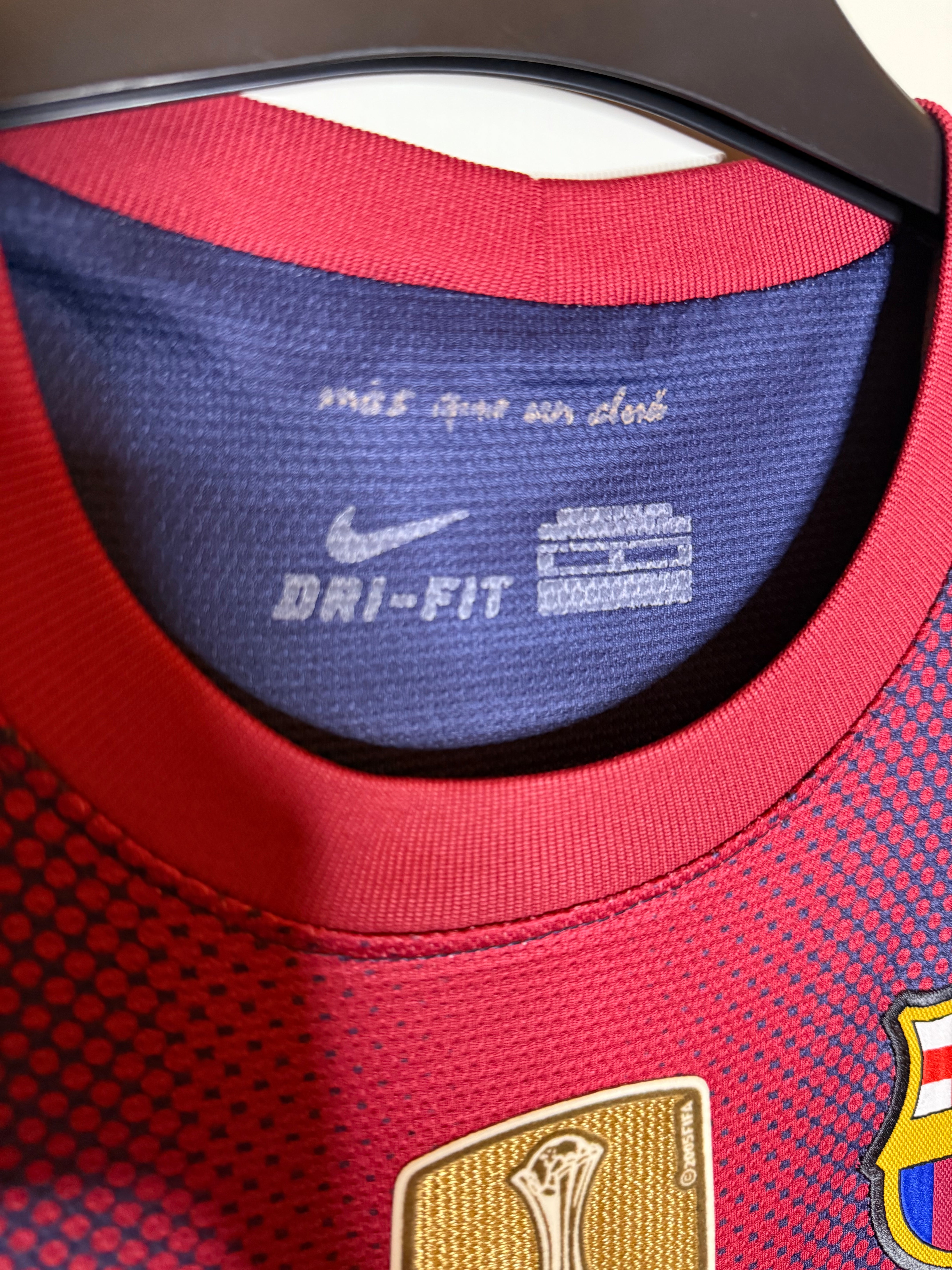 FC Barcelona 2012-13 Hemmatröja Messi #10 Medium