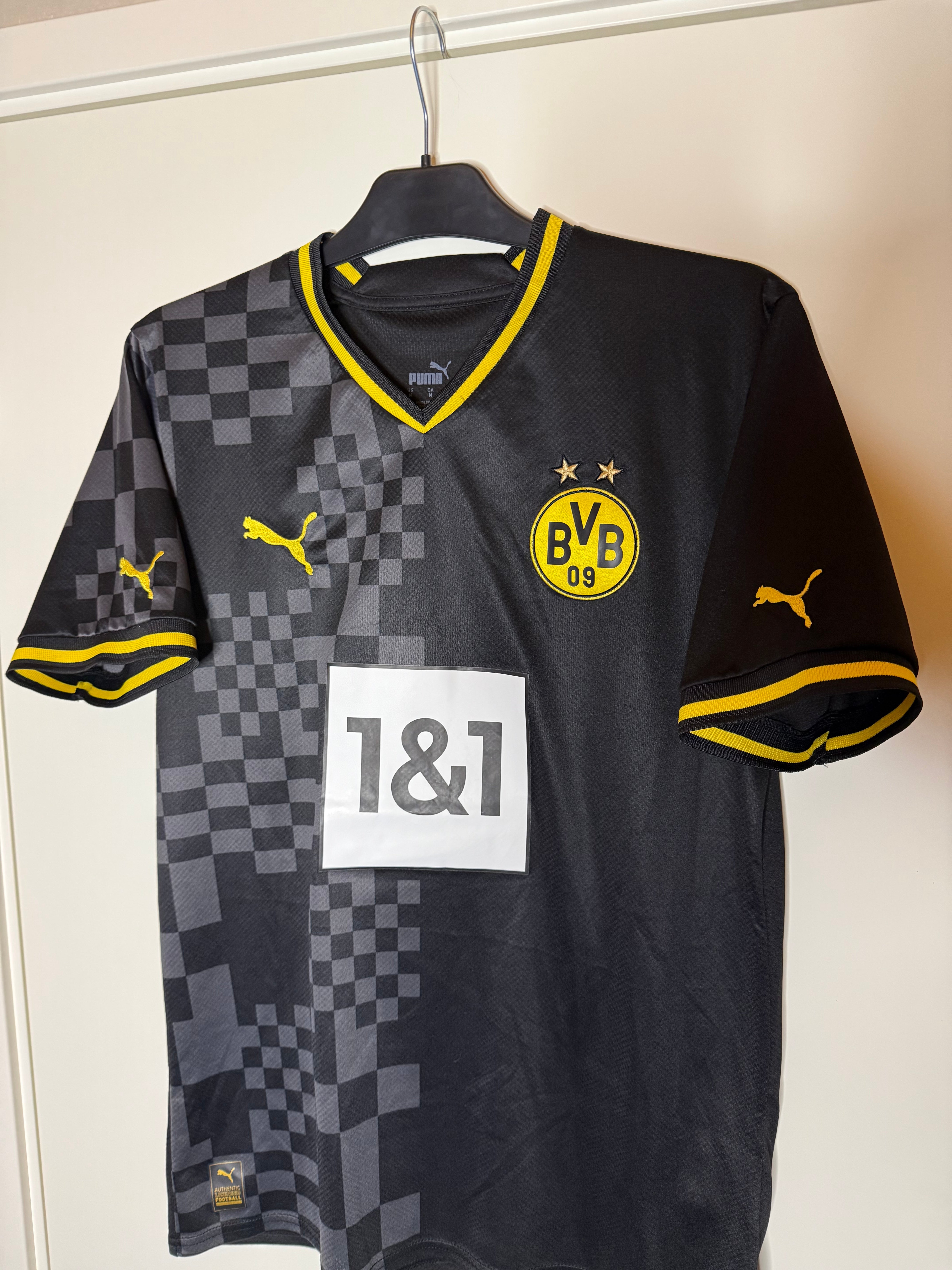 Borussia Dortmund 2022-23 Bortatröja Bellingham #22 Medium