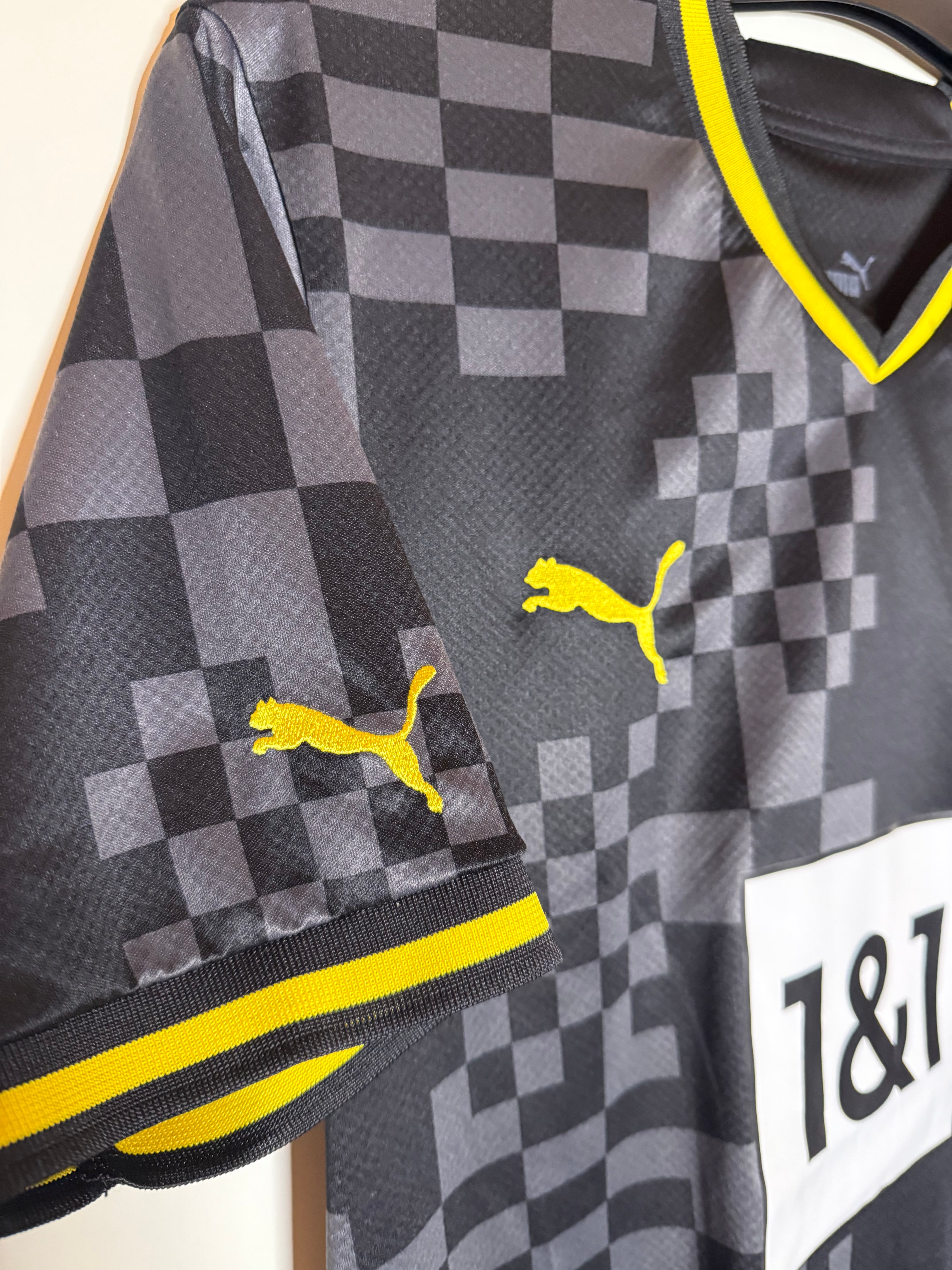 Borussia Dortmund 2022-23 Bortatröja Bellingham #22 Medium