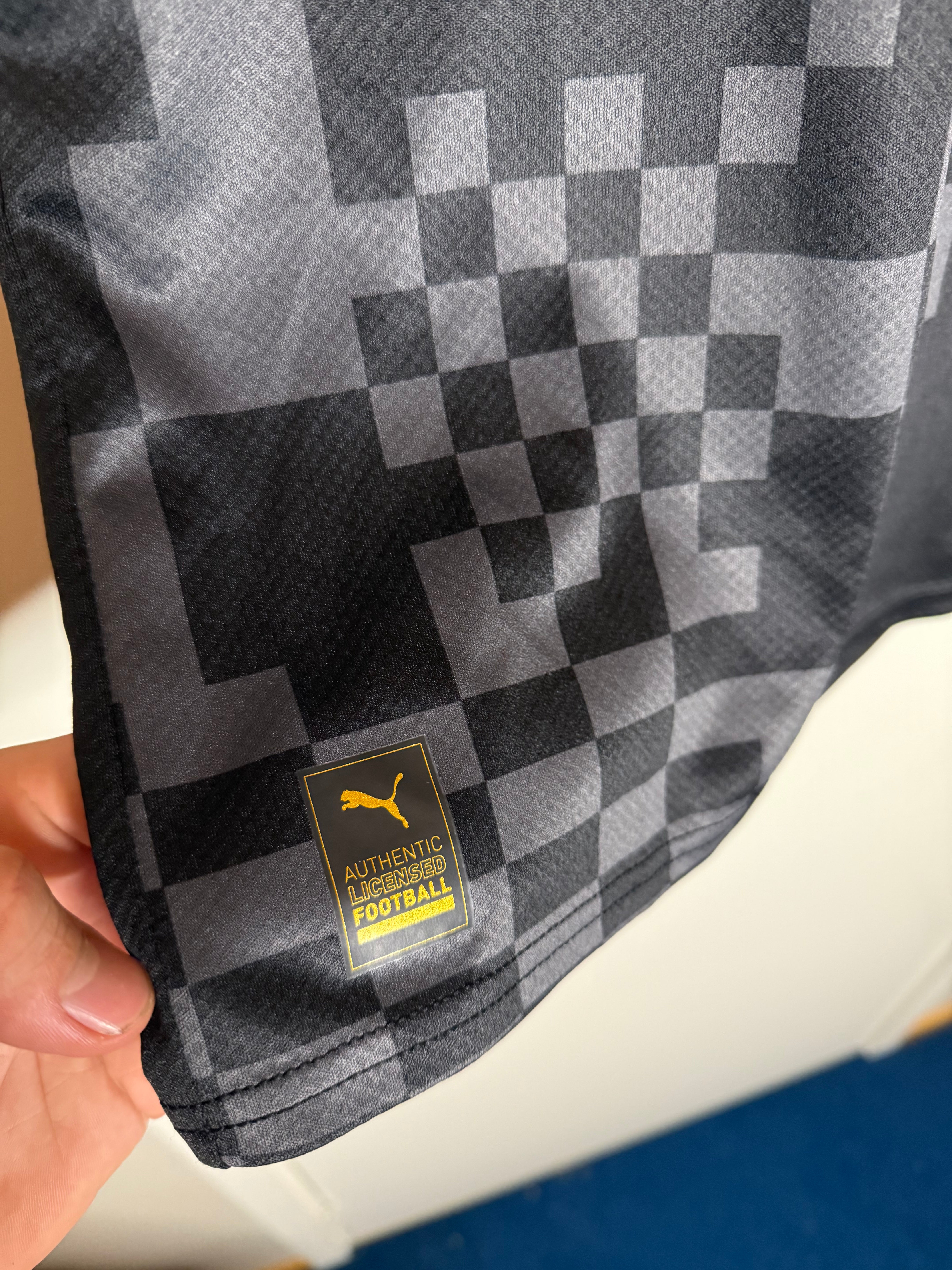 Borussia Dortmund 2022-23 Bortatröja Bellingham #22 Medium