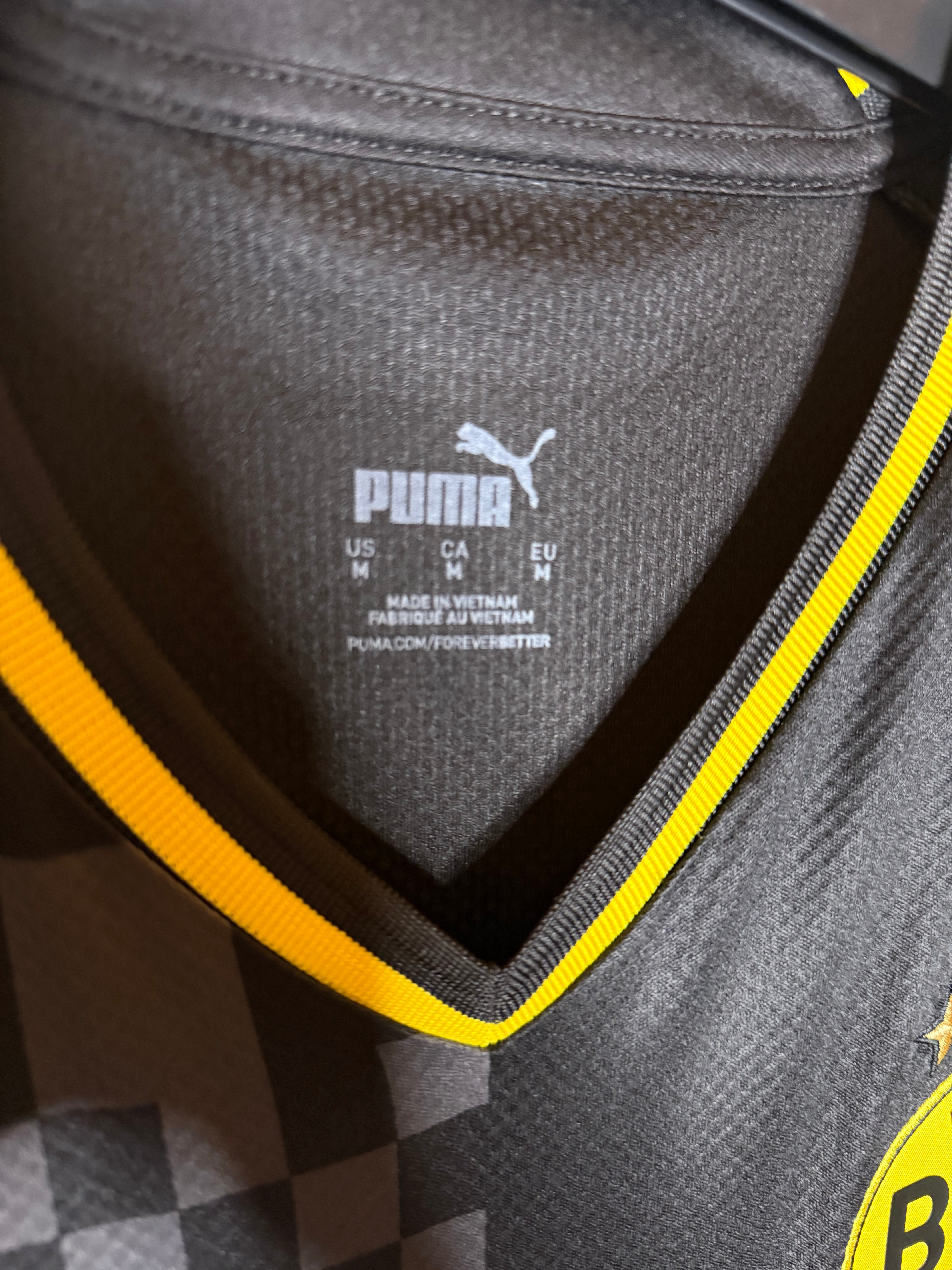 Borussia Dortmund 2022-23 Bortatröja Bellingham #22 Medium