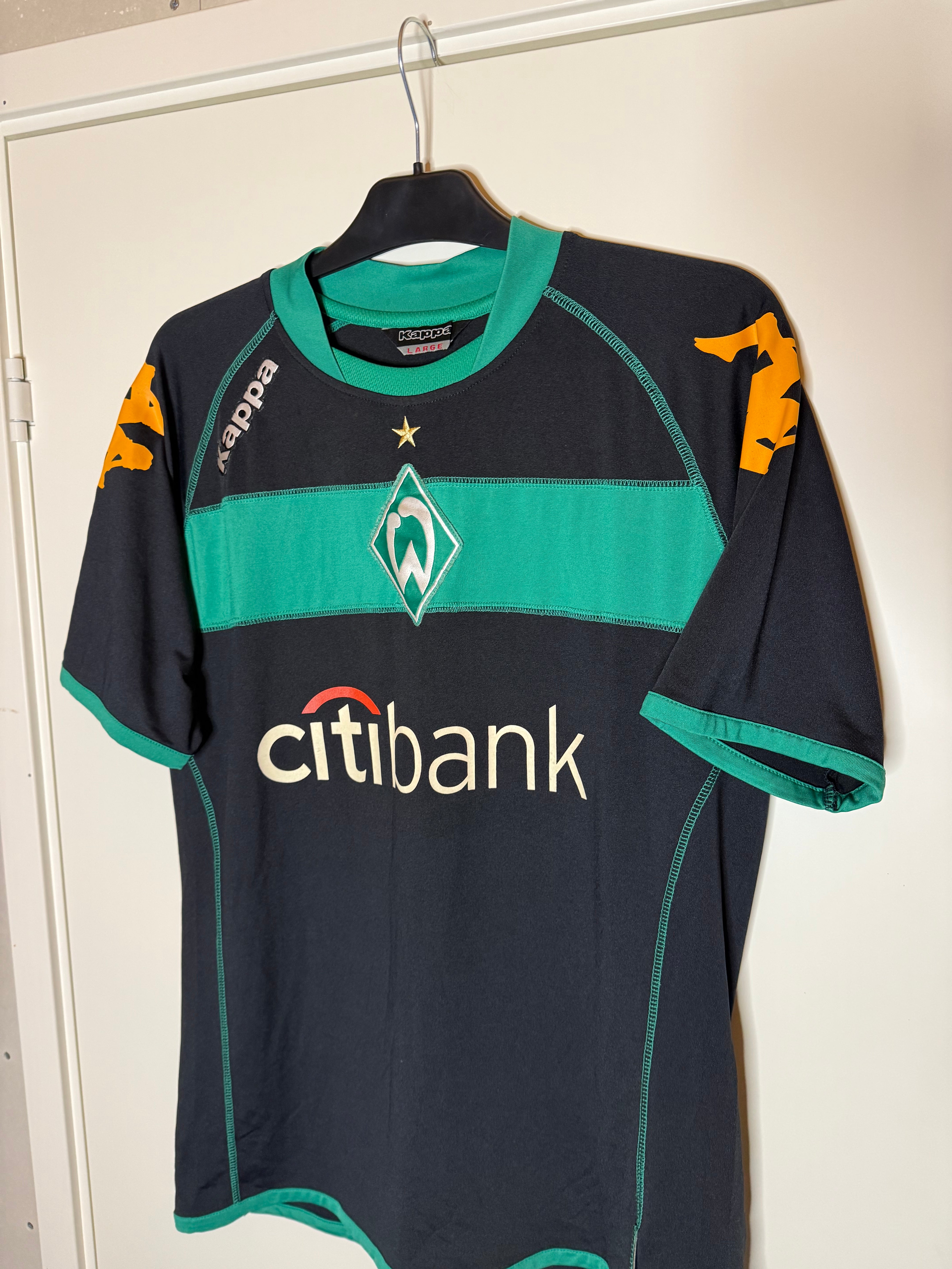 Werder Bremen 2008-09 Tredjetröja Diego #10 Large
