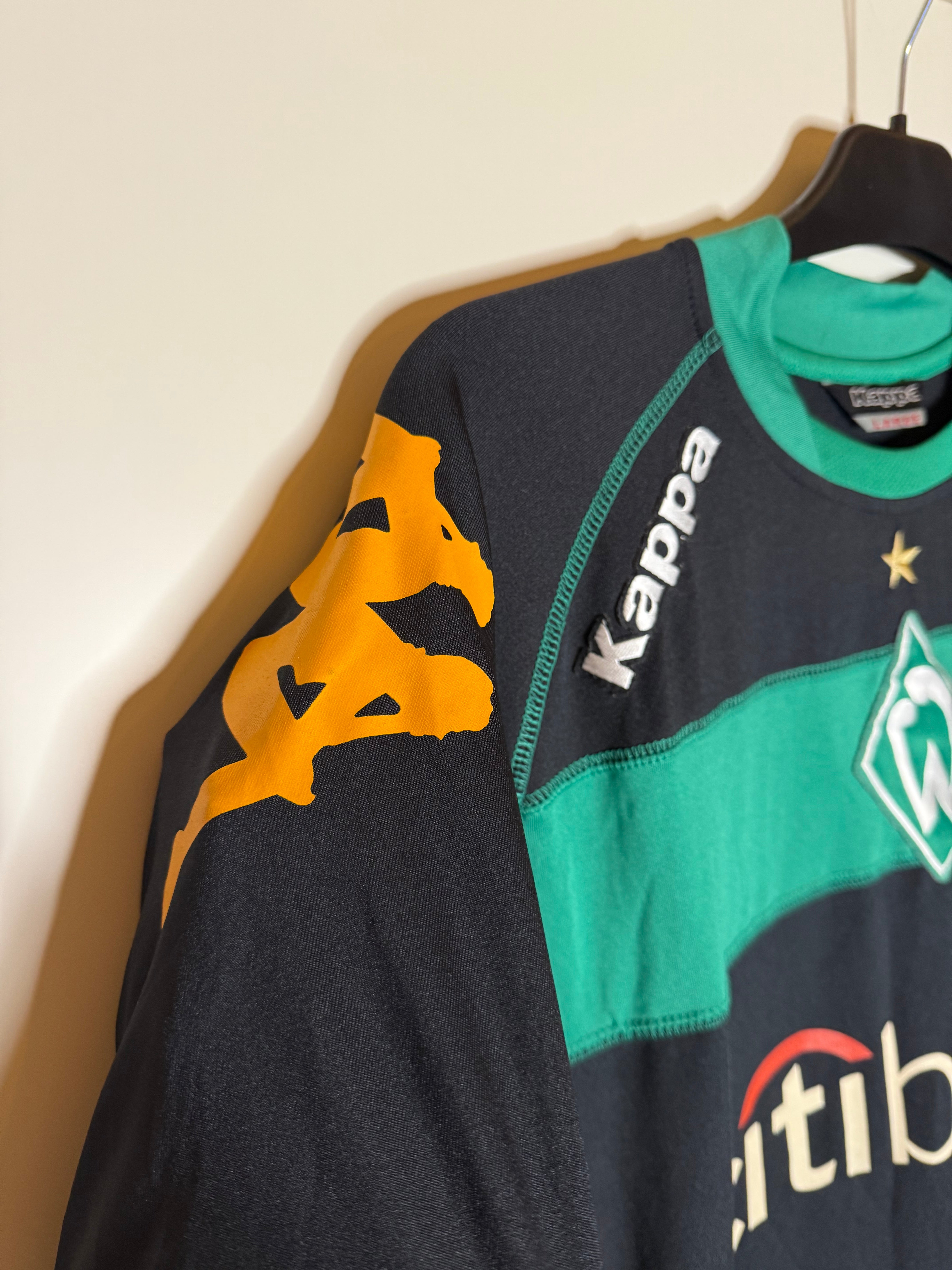 Werder Bremen 2008-09 Tredjetröja Diego #10 Large
