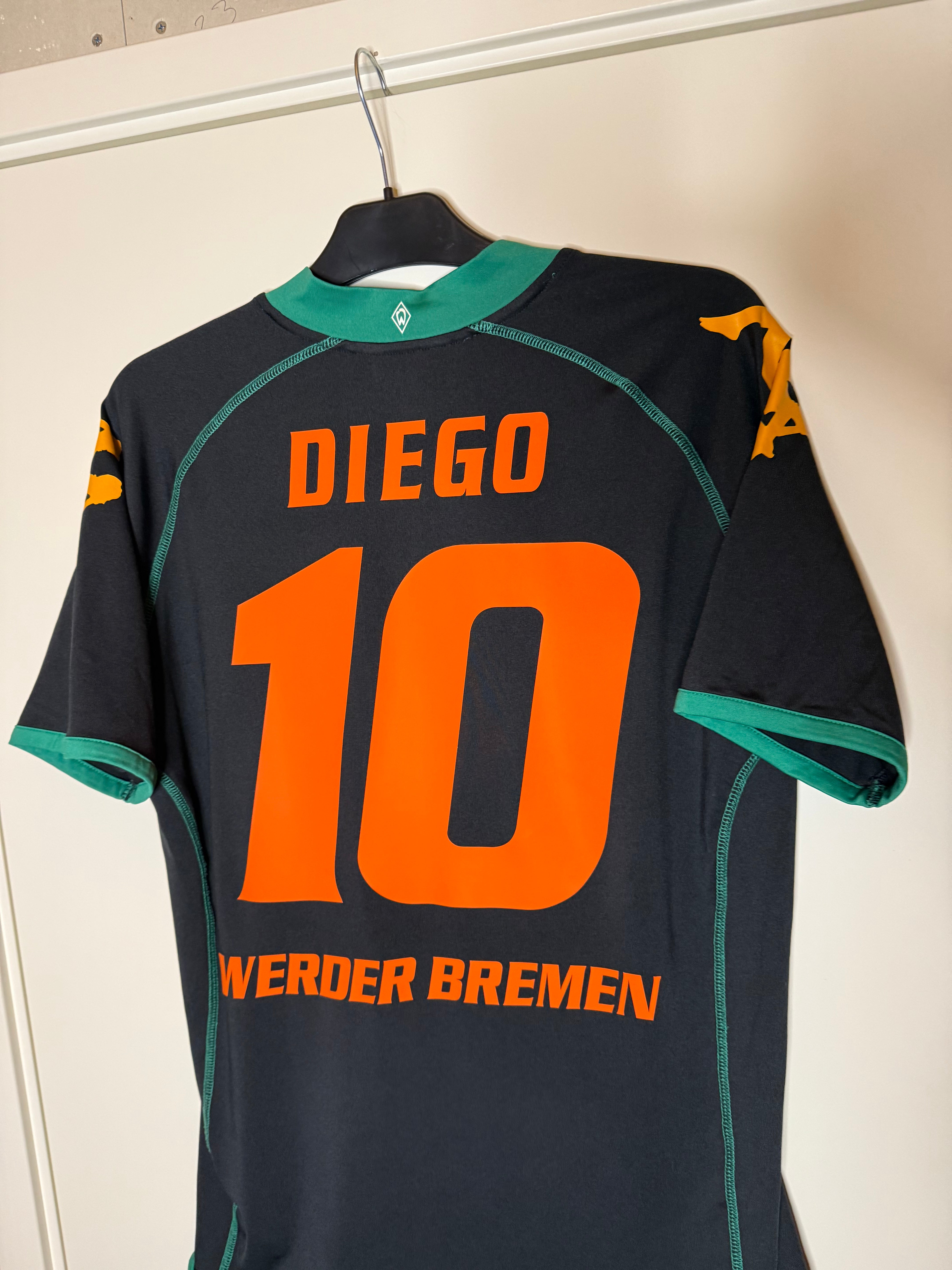 Werder Bremen 2008-09 Tredjetröja Diego #10 Large