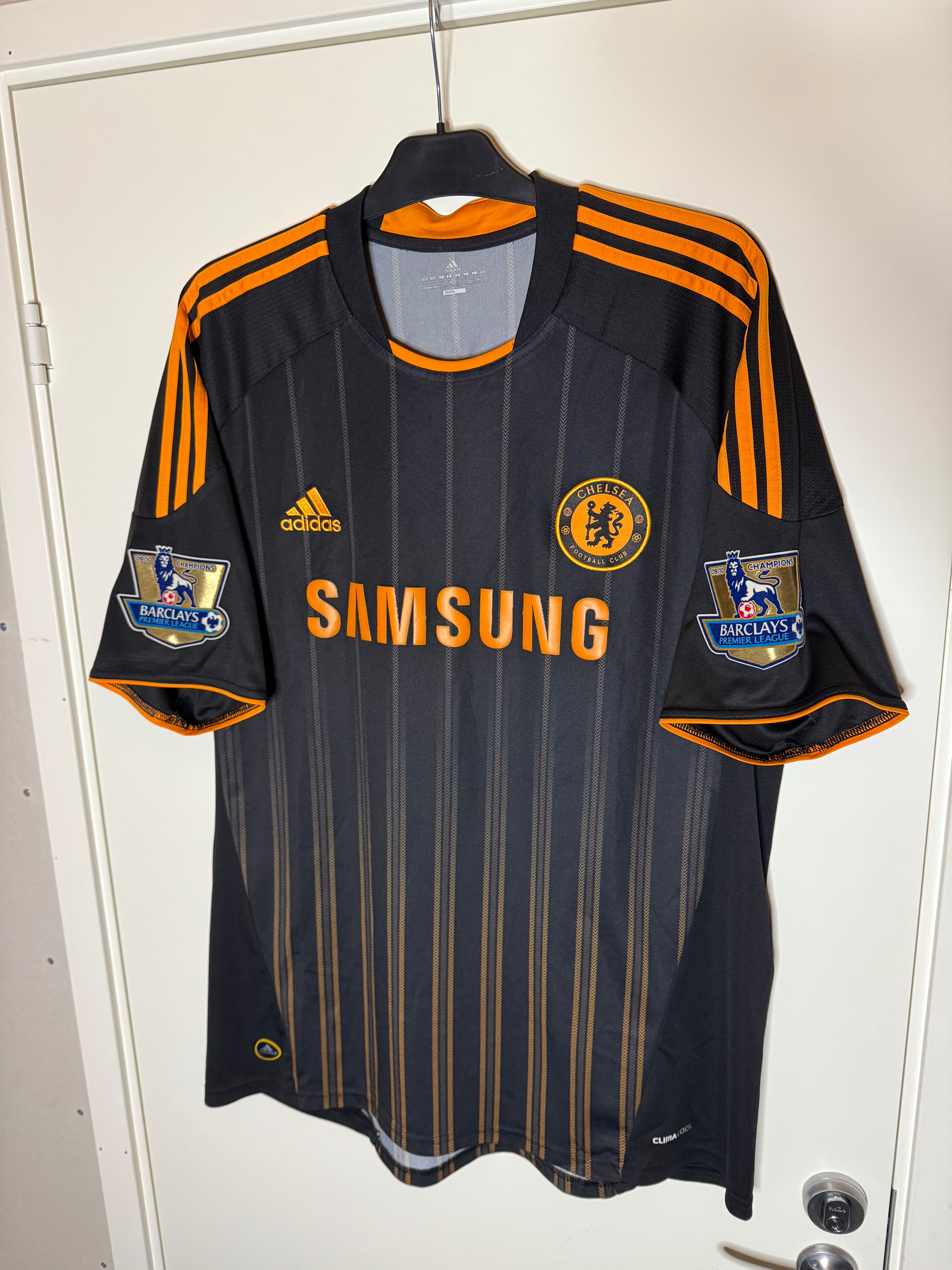 Chelsea 2010-11 Tredjetröja Drogba #11 XL
