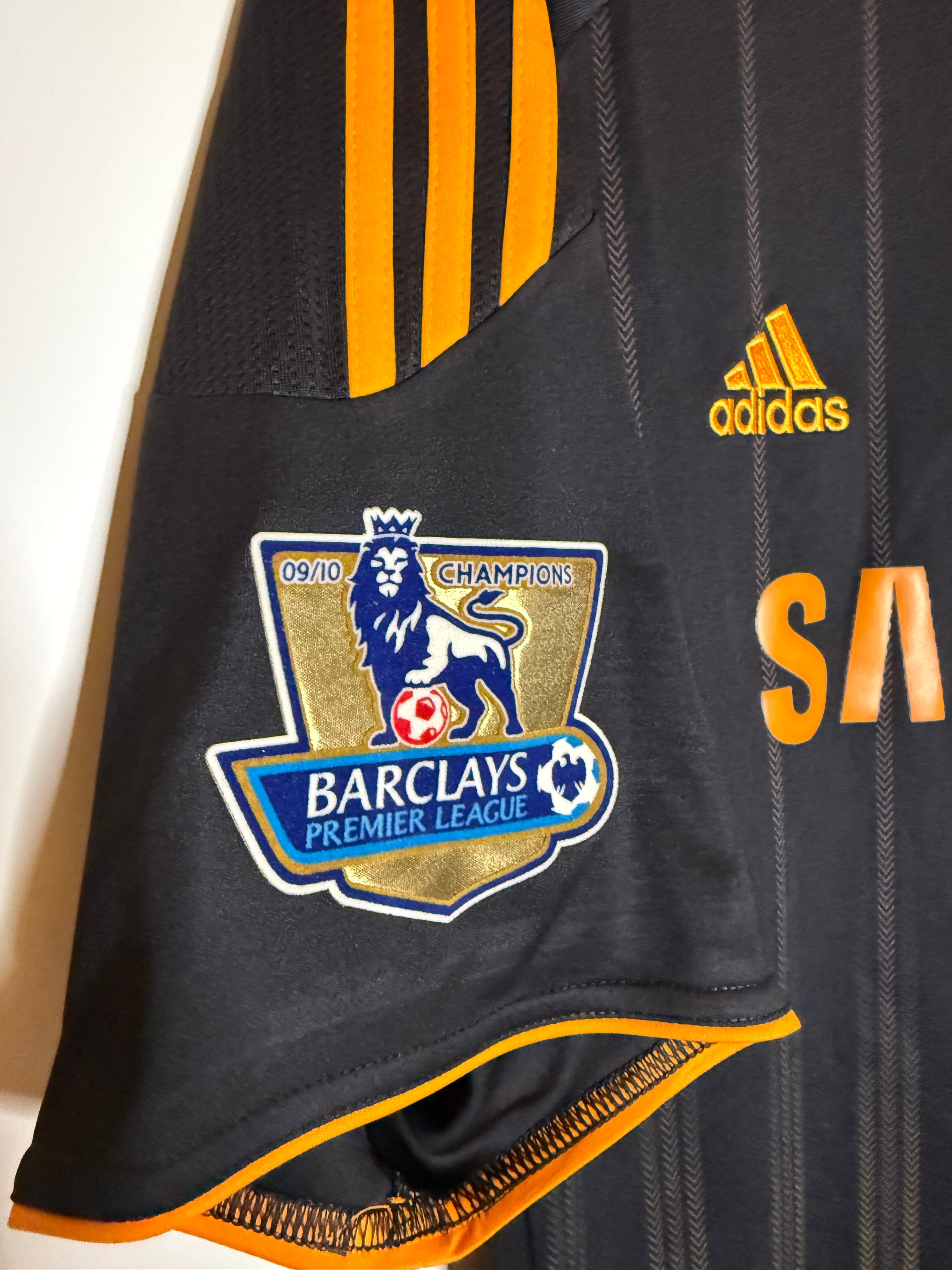 Chelsea 2010-11 Tredjetröja Drogba #11 XL