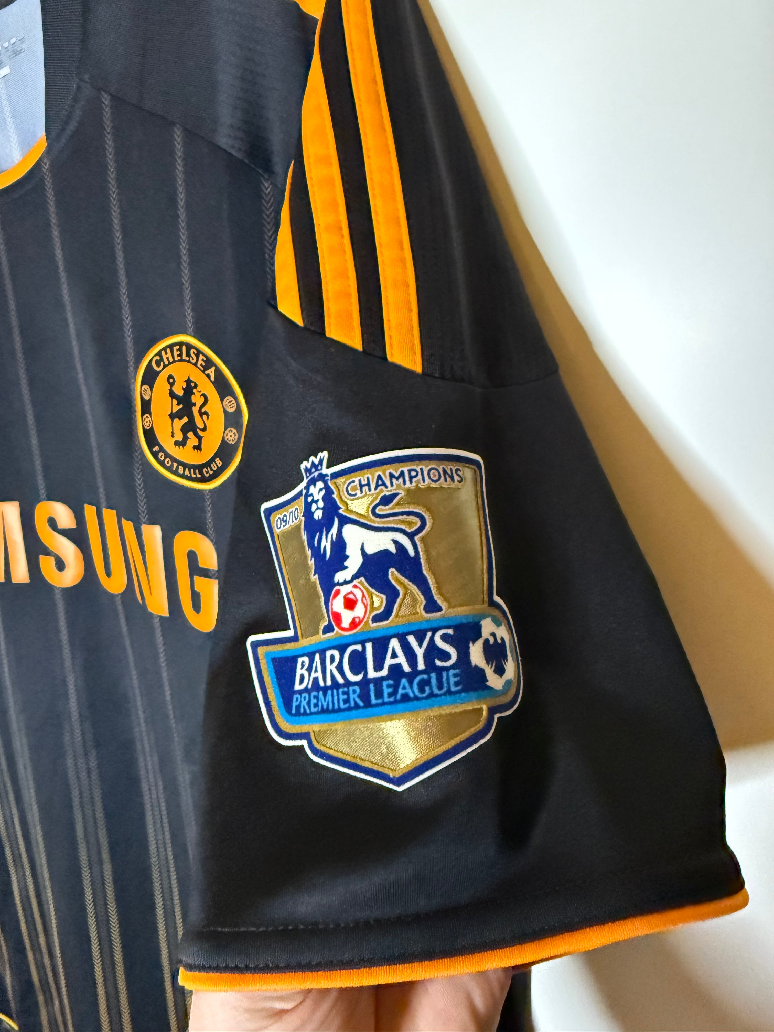Chelsea 2010-11 Tredjetröja Drogba #11 XL
