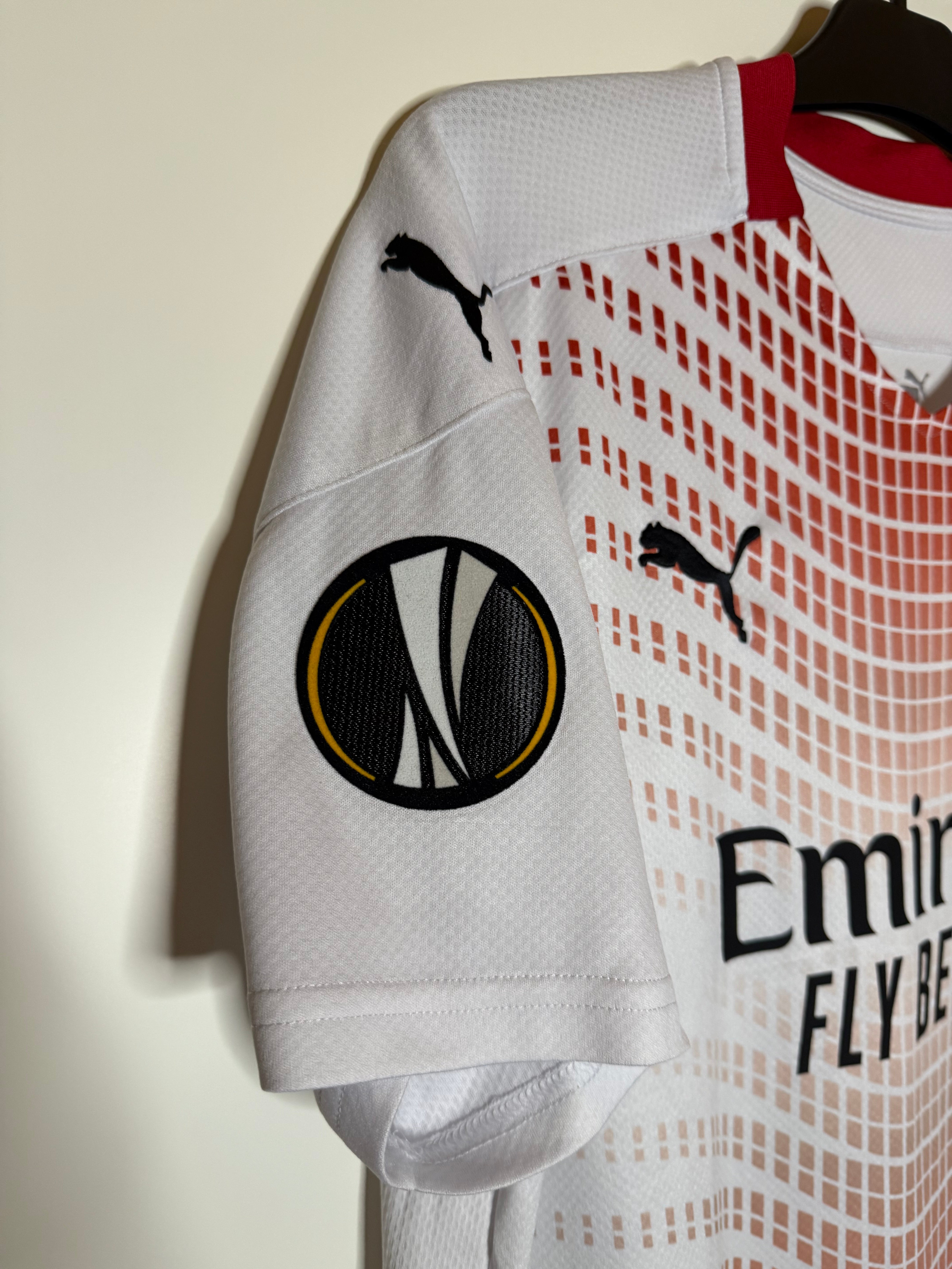 AC Milan 2020-21 Bortatröja Ibrahimovic #11 XL