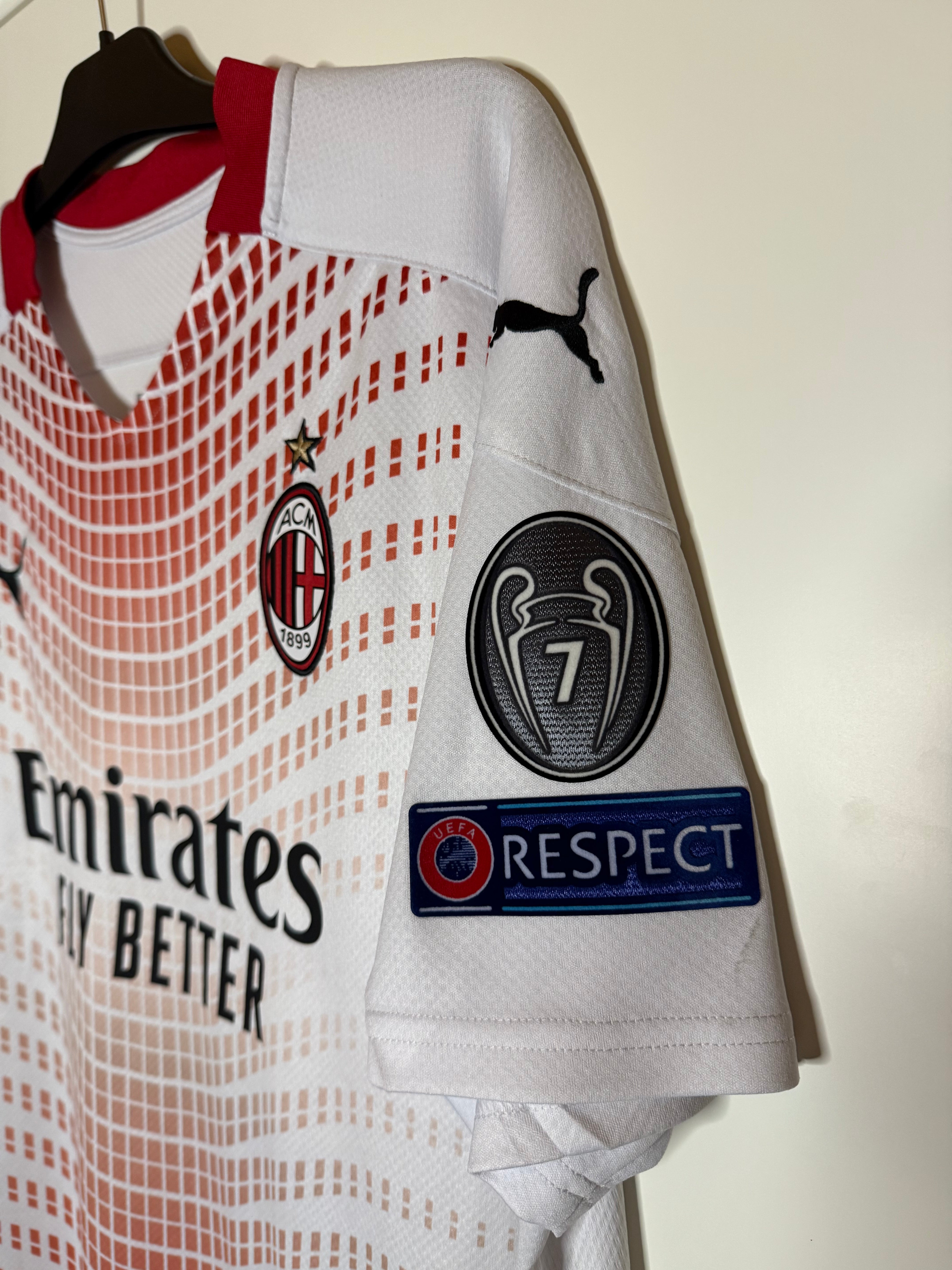 AC Milan 2020-21 Bortatröja Ibrahimovic #11 XL