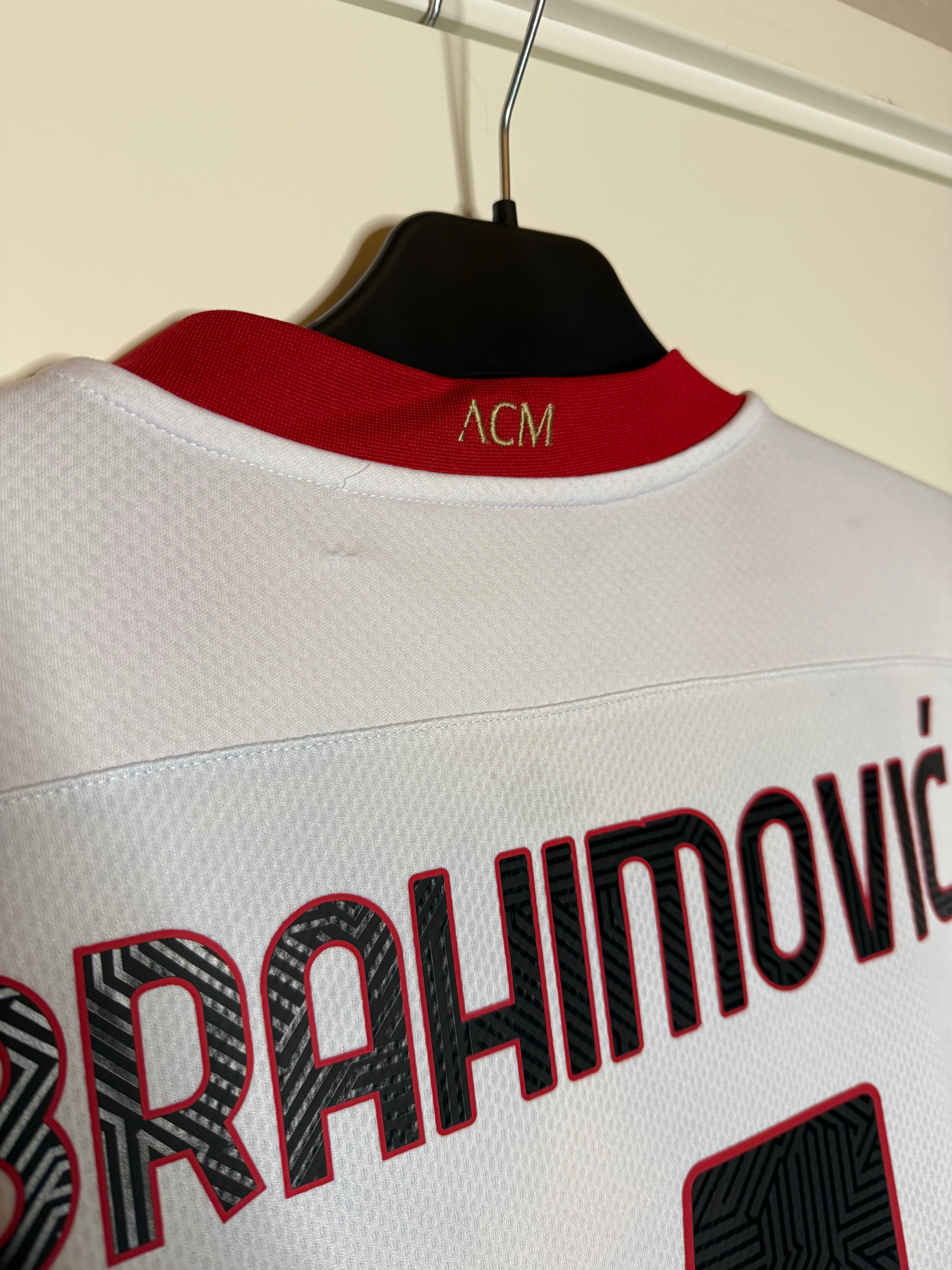 AC Milan 2020-21 Bortatröja Ibrahimovic #11 XL