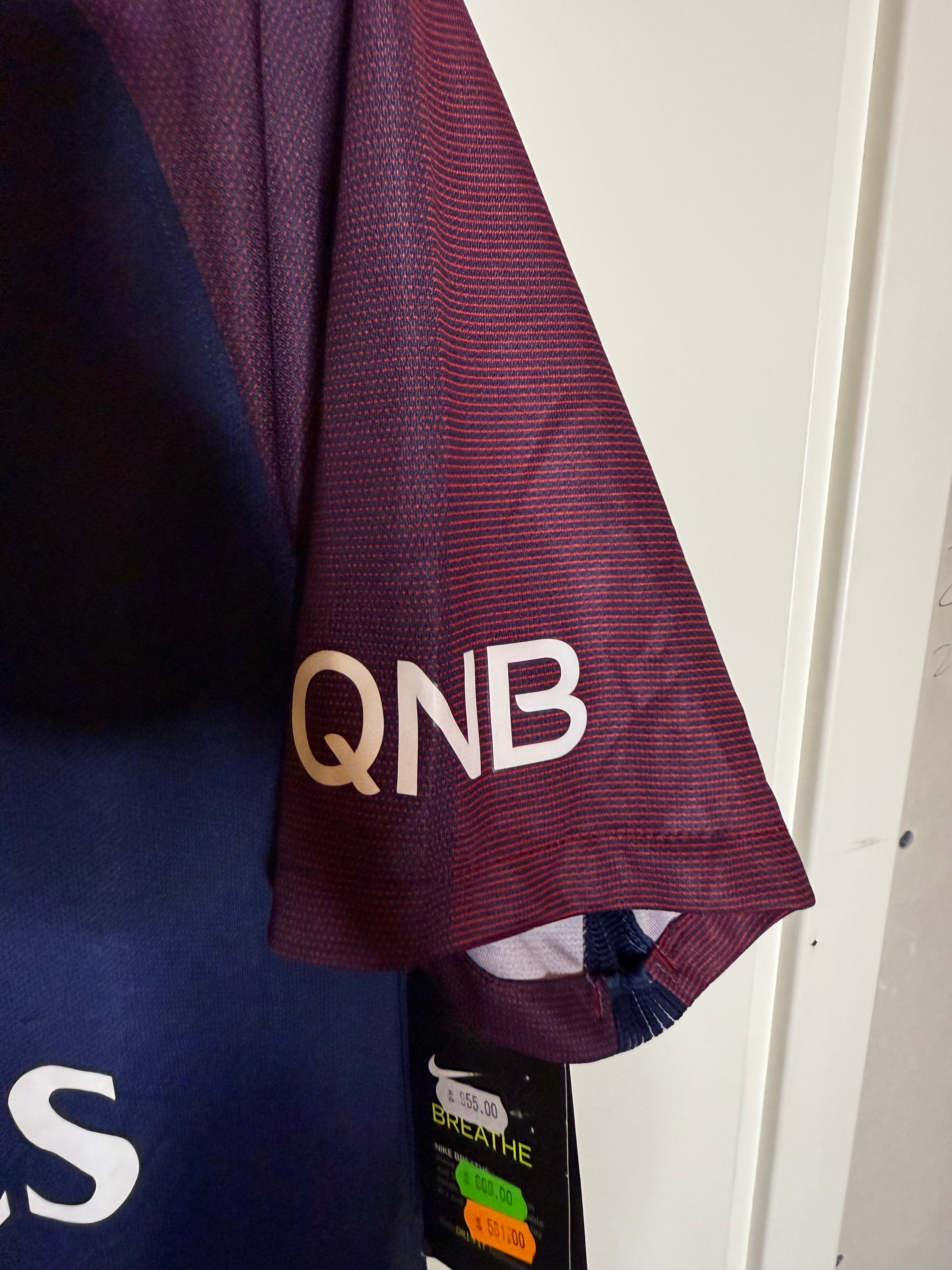 Paris Saint-Germain 2017-18 BNWT Hemmatröja Mbappe #29 Large