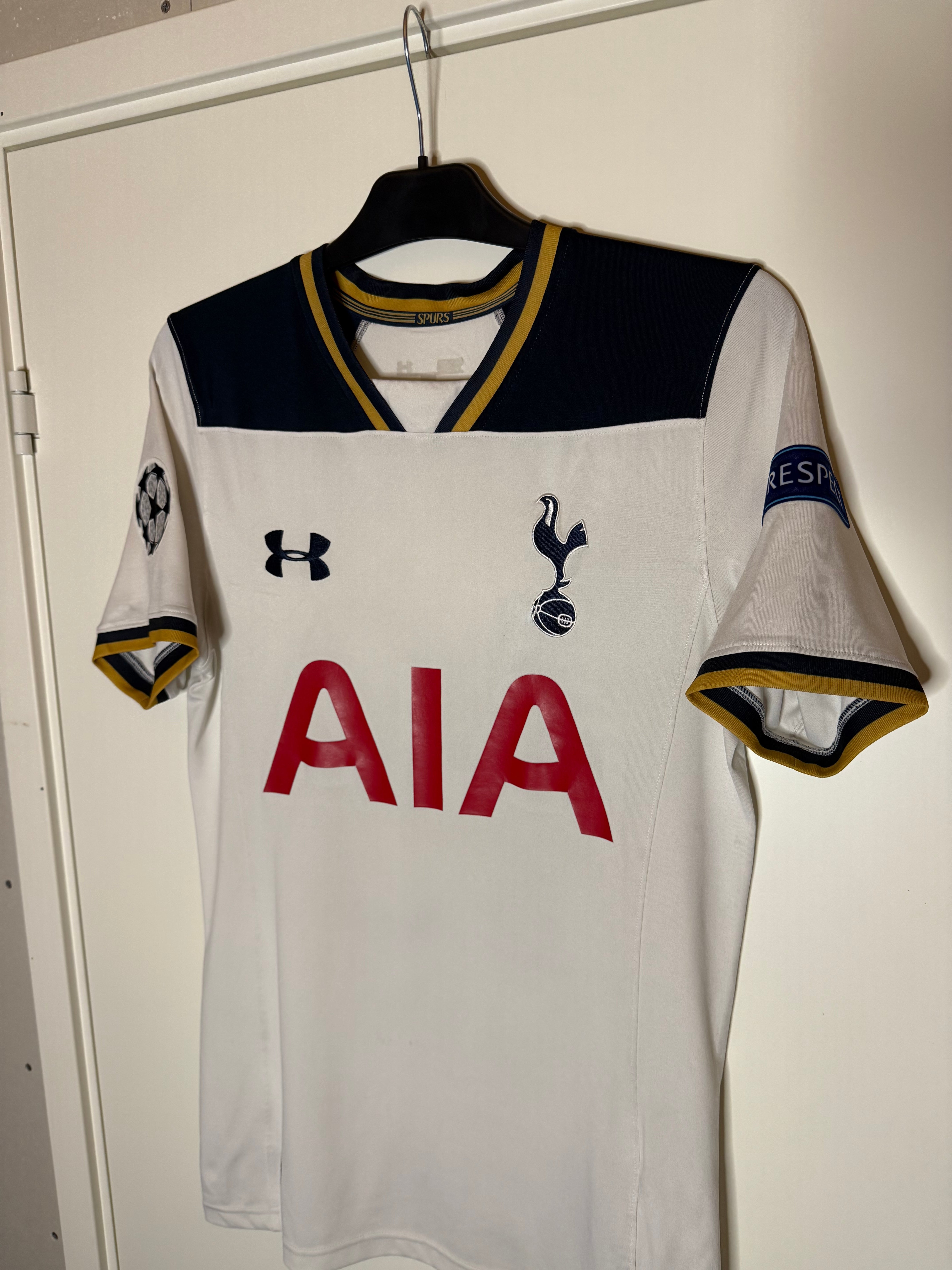 Tottenham Hotspur 2016-17 UCL Hemmatröja Dembele #19 Medium