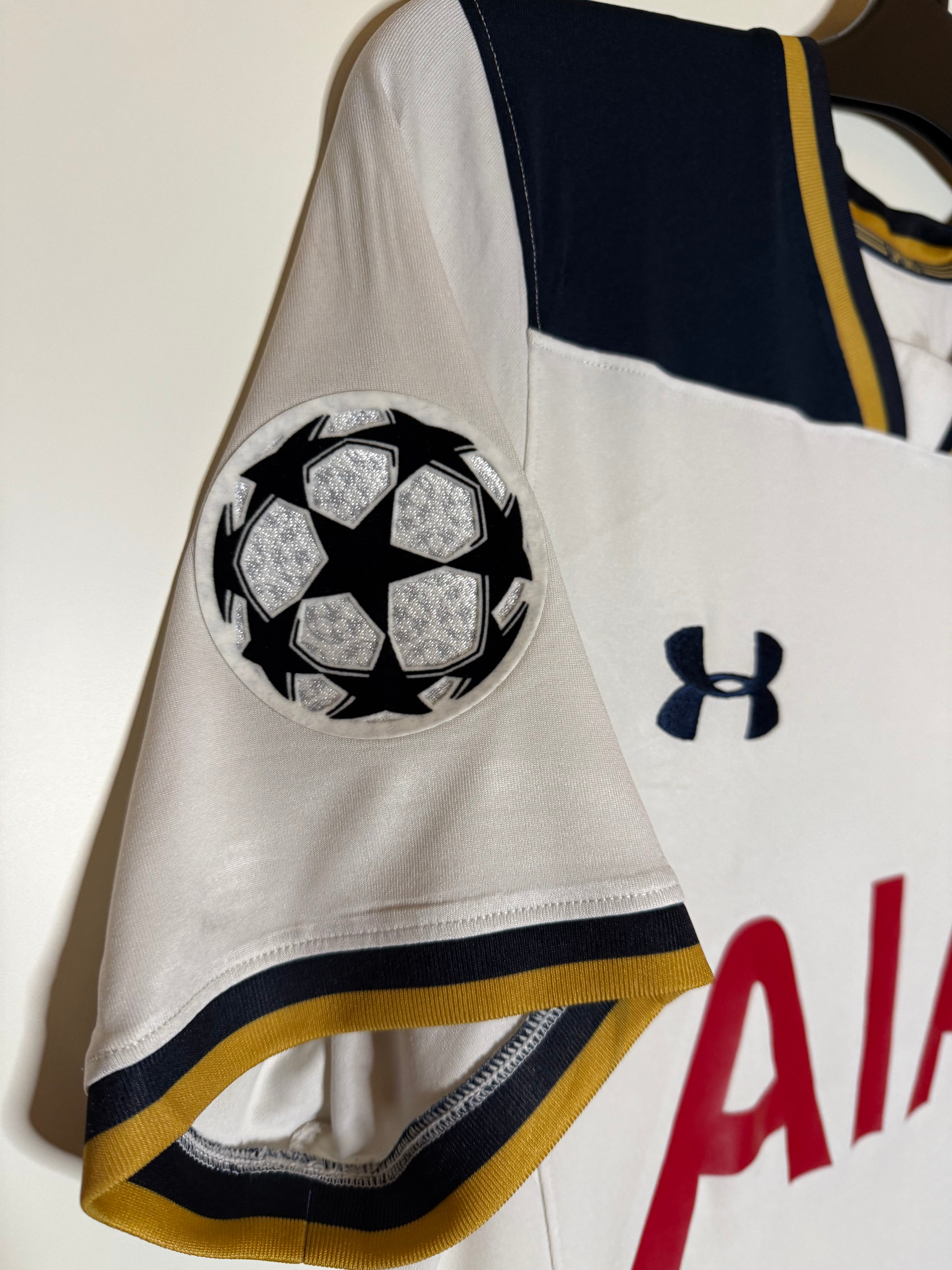Tottenham Hotspur 2016-17 UCL Hemmatröja Dembele #19 Medium