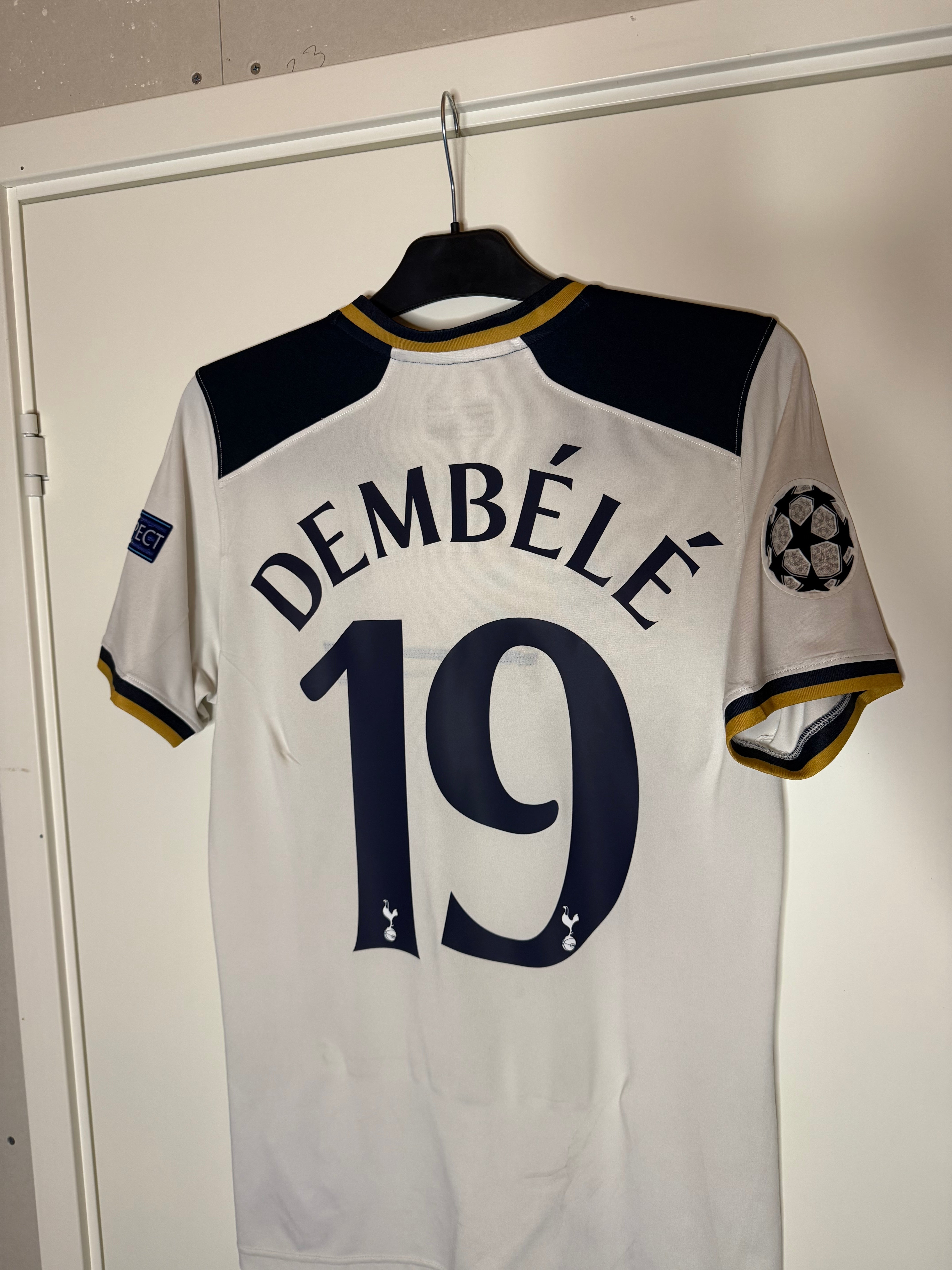 Tottenham Hotspur 2016-17 UCL Hemmatröja Dembele #19 Medium