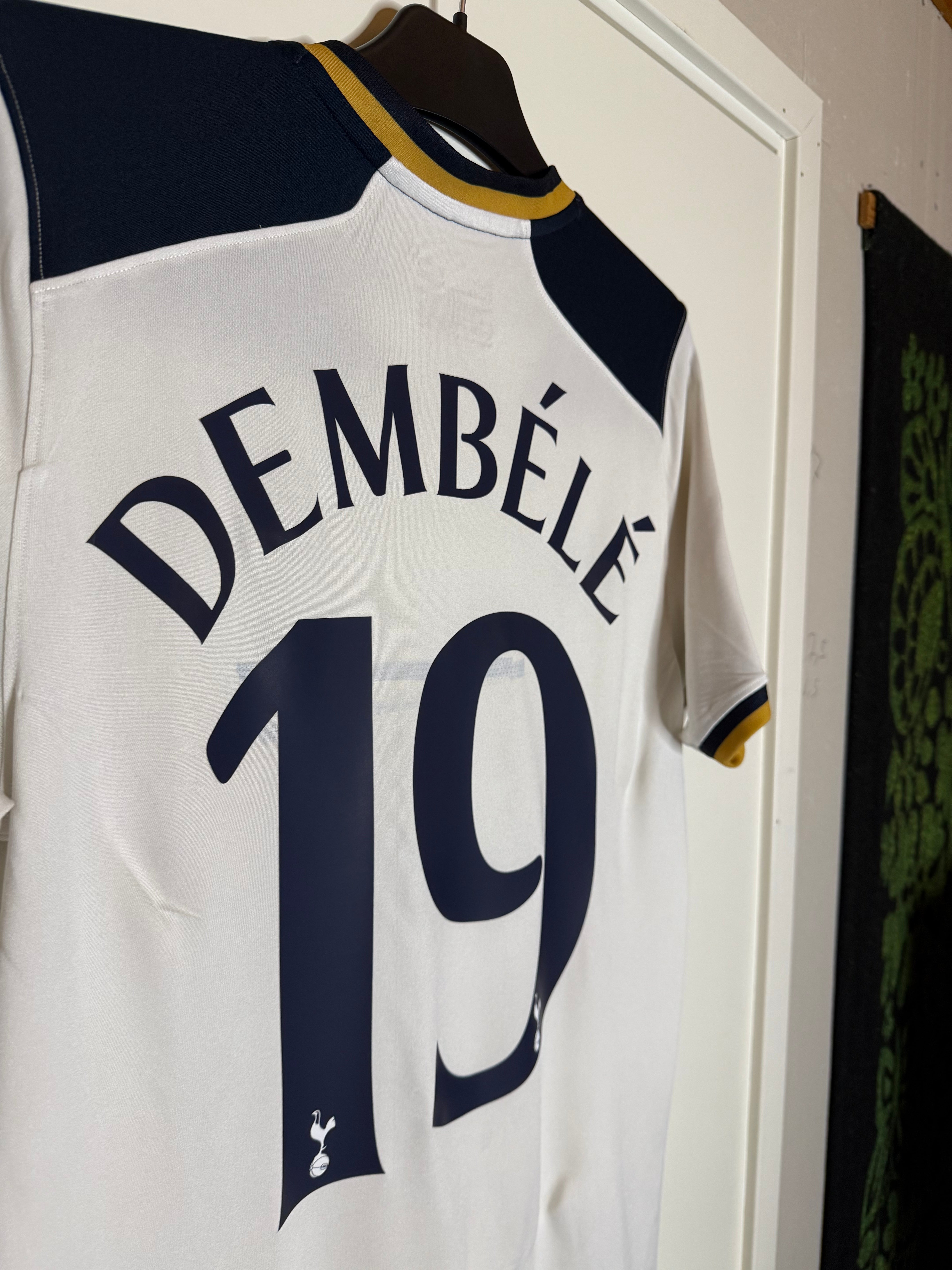 Tottenham Hotspur 2016-17 UCL Hemmatröja Dembele #19 Medium