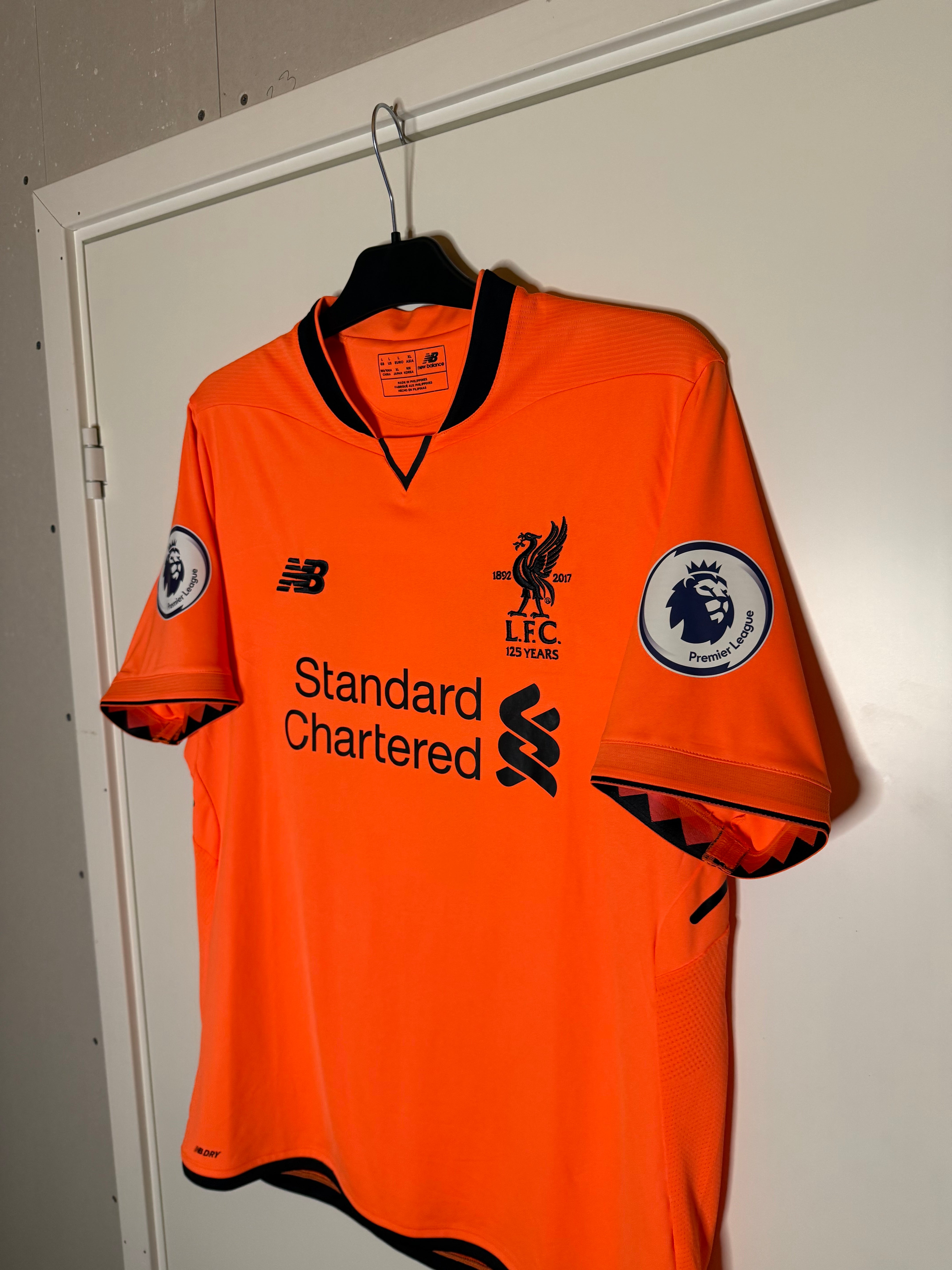 Liverpool 2017-18 Tredjetröja Salah #11 Large