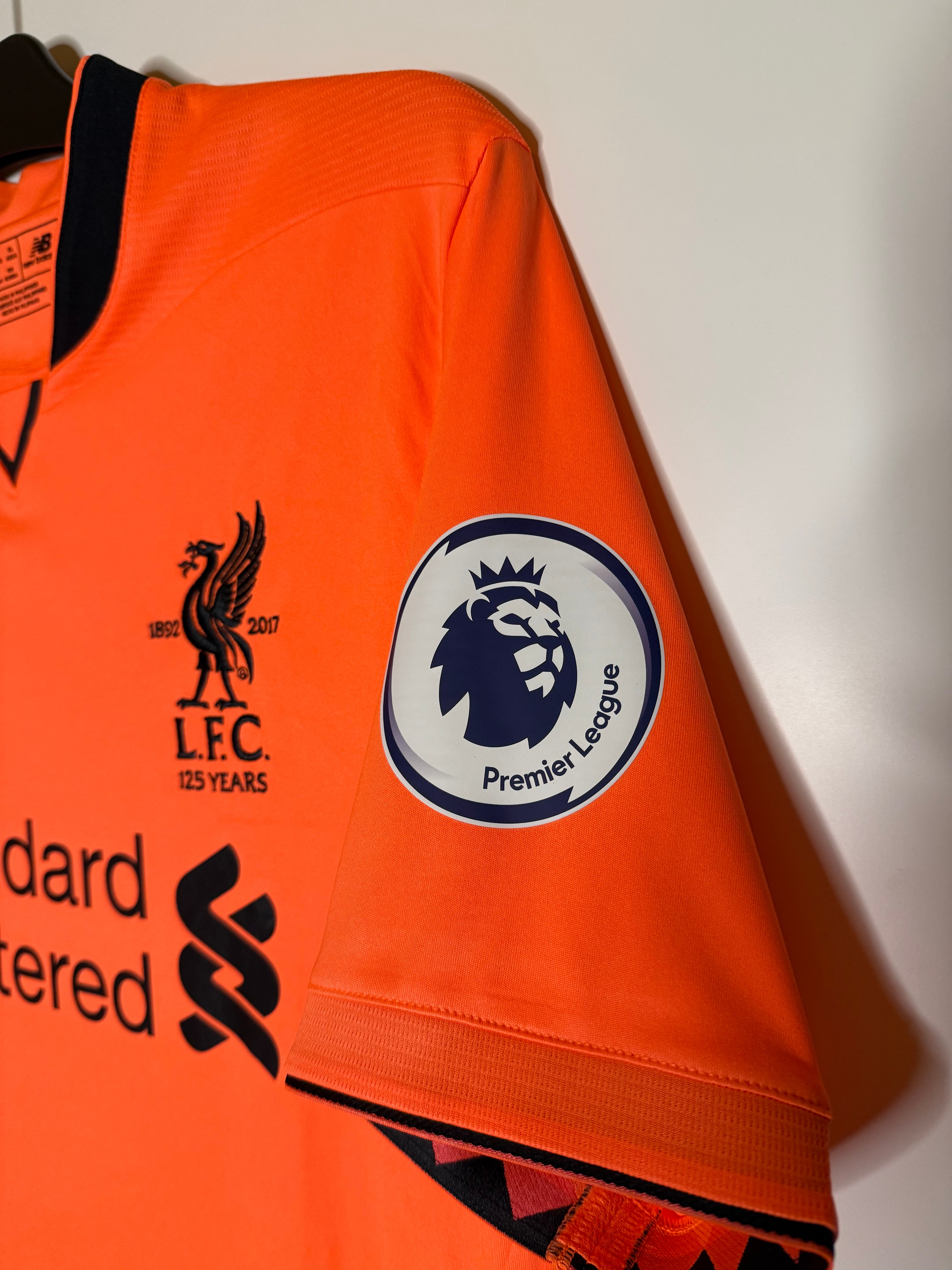 Liverpool 2017-18 Tredjetröja Salah #11 Large