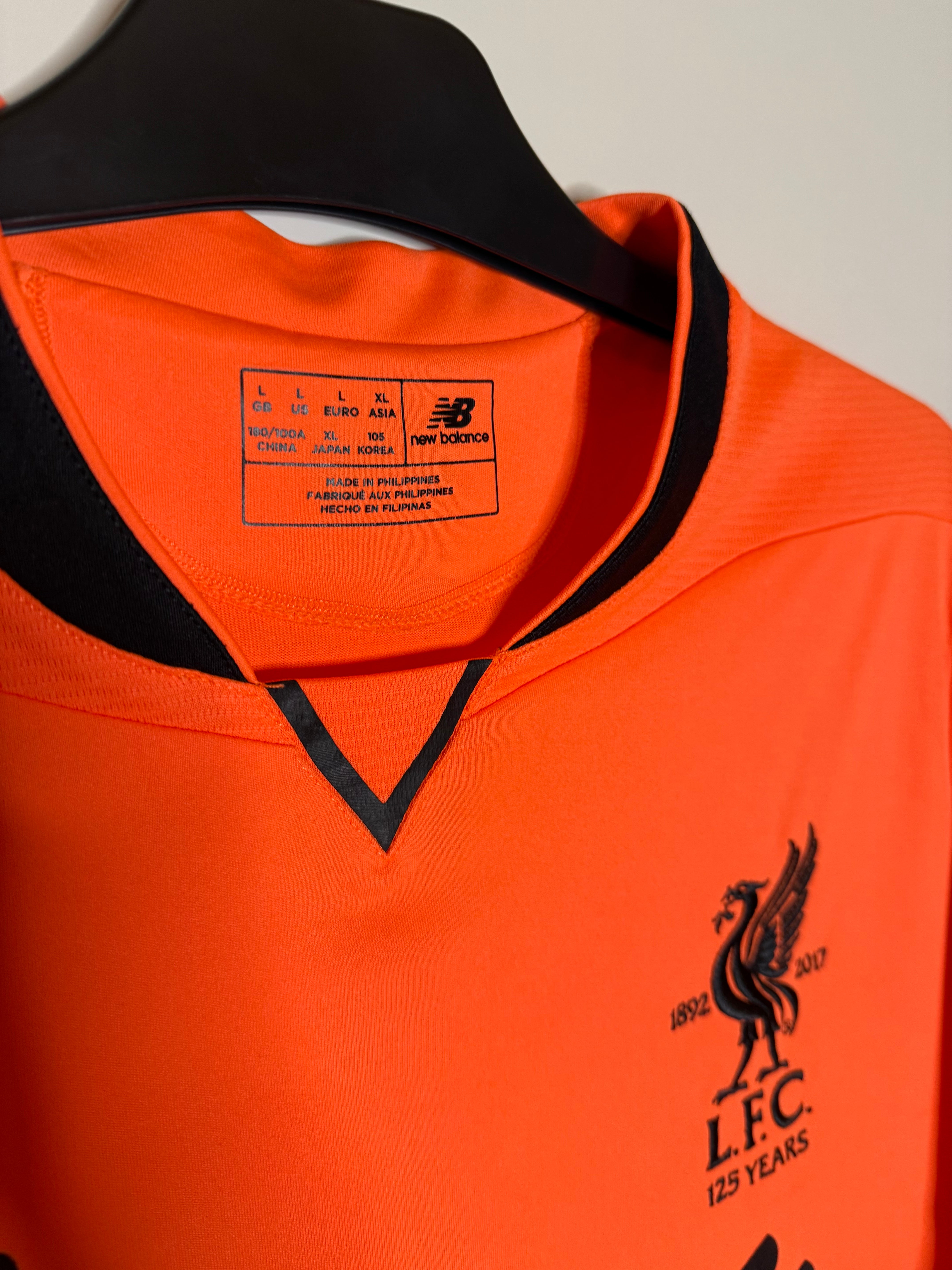 Liverpool 2017-18 Tredjetröja Salah #11 Large