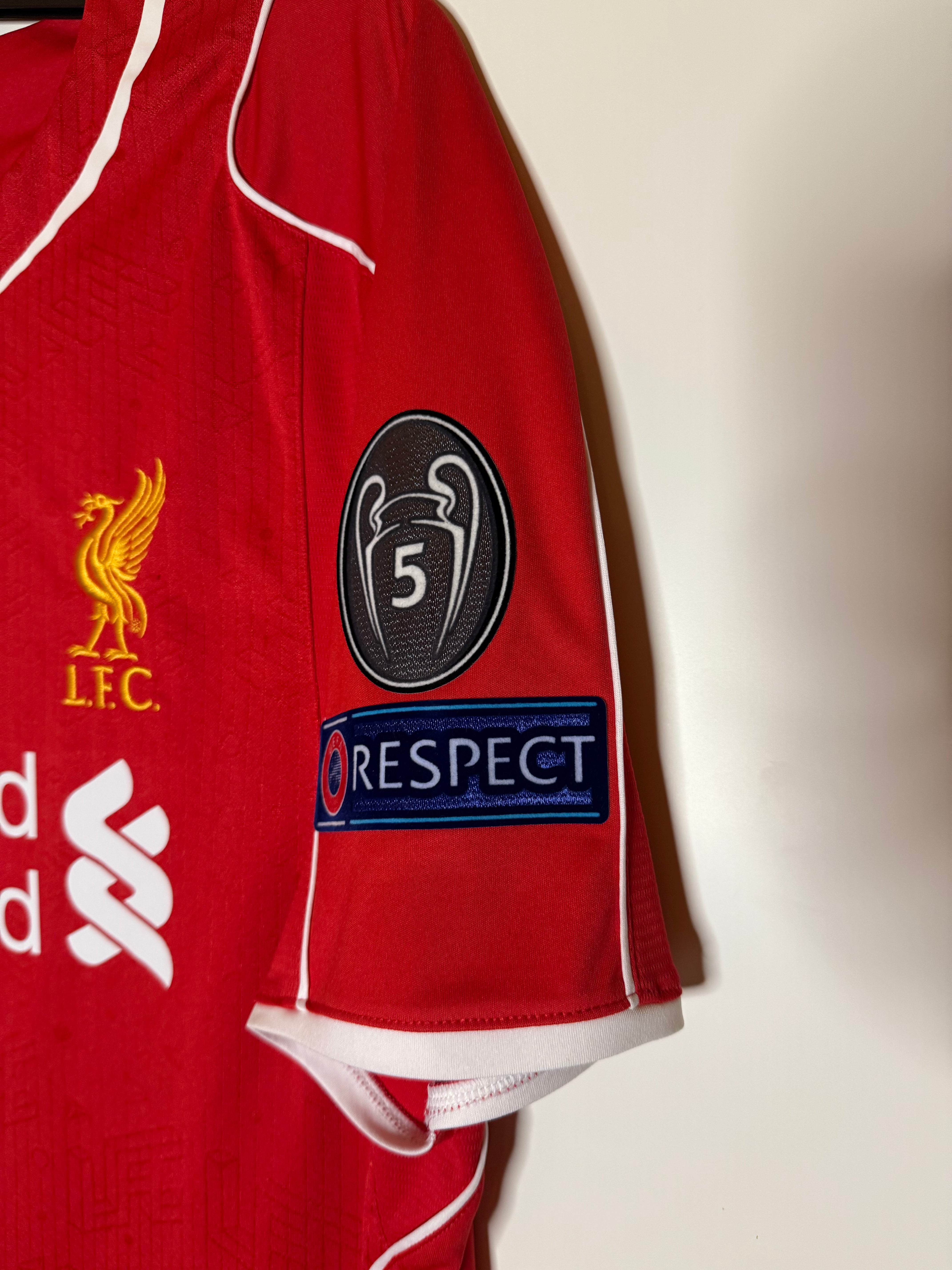Liverpool 2014-15 UCL Hemmatröja Balotelli #45 Large