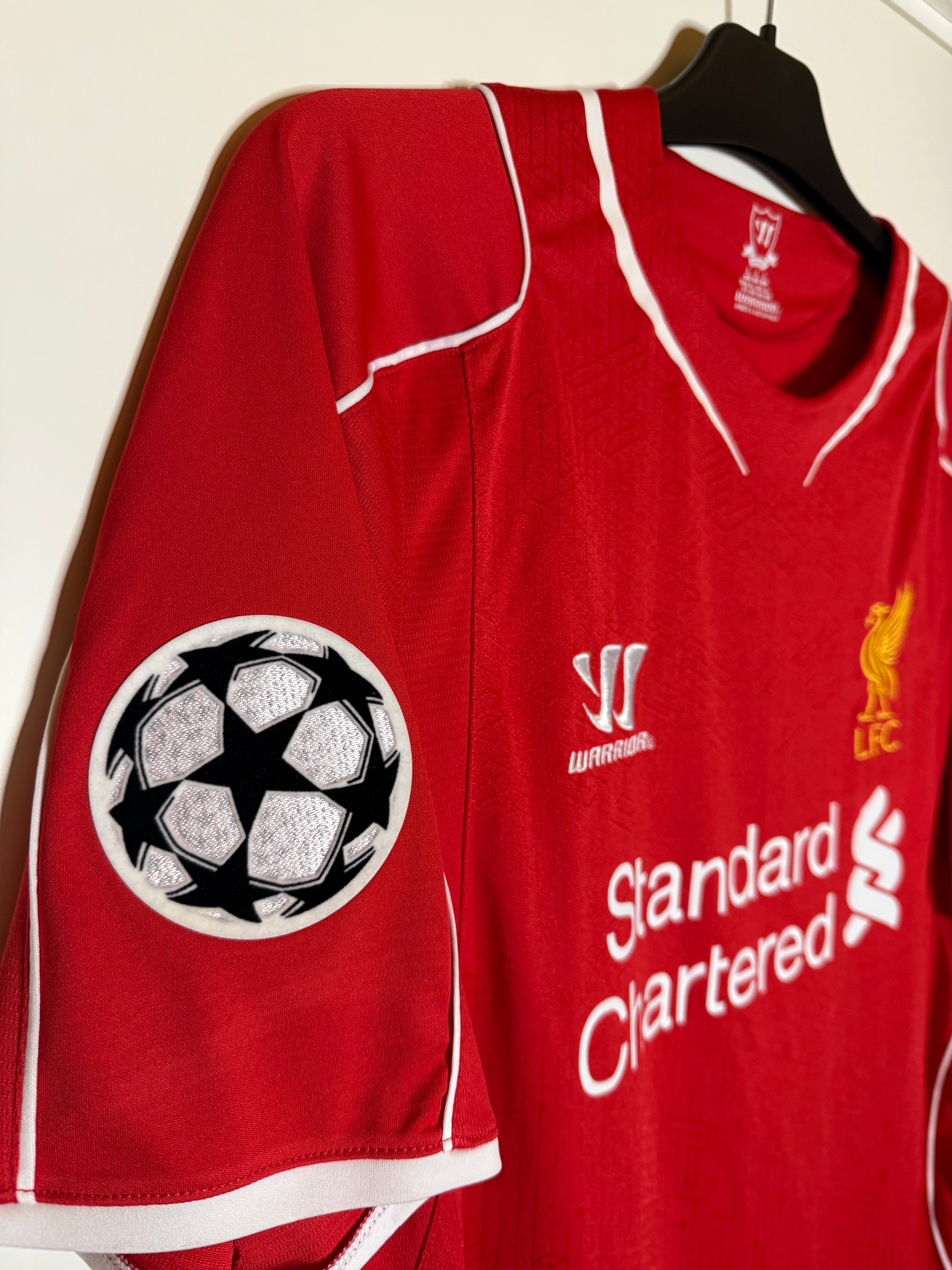 Liverpool 2014-15 UCL Hemmatröja Balotelli #45 Large