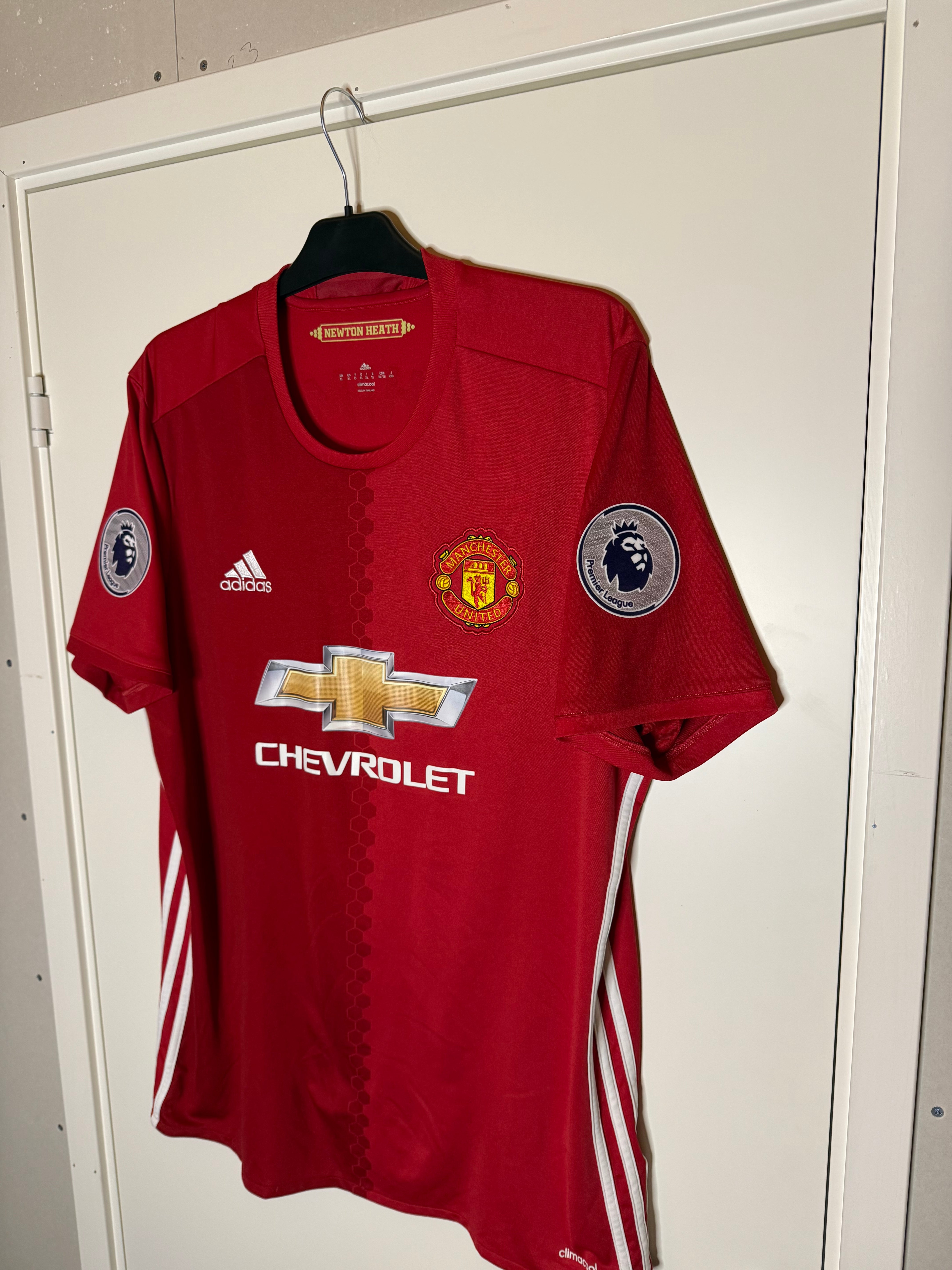 Manchester United 2016-17 Hemmatröja Ibrahimovic #9 XL